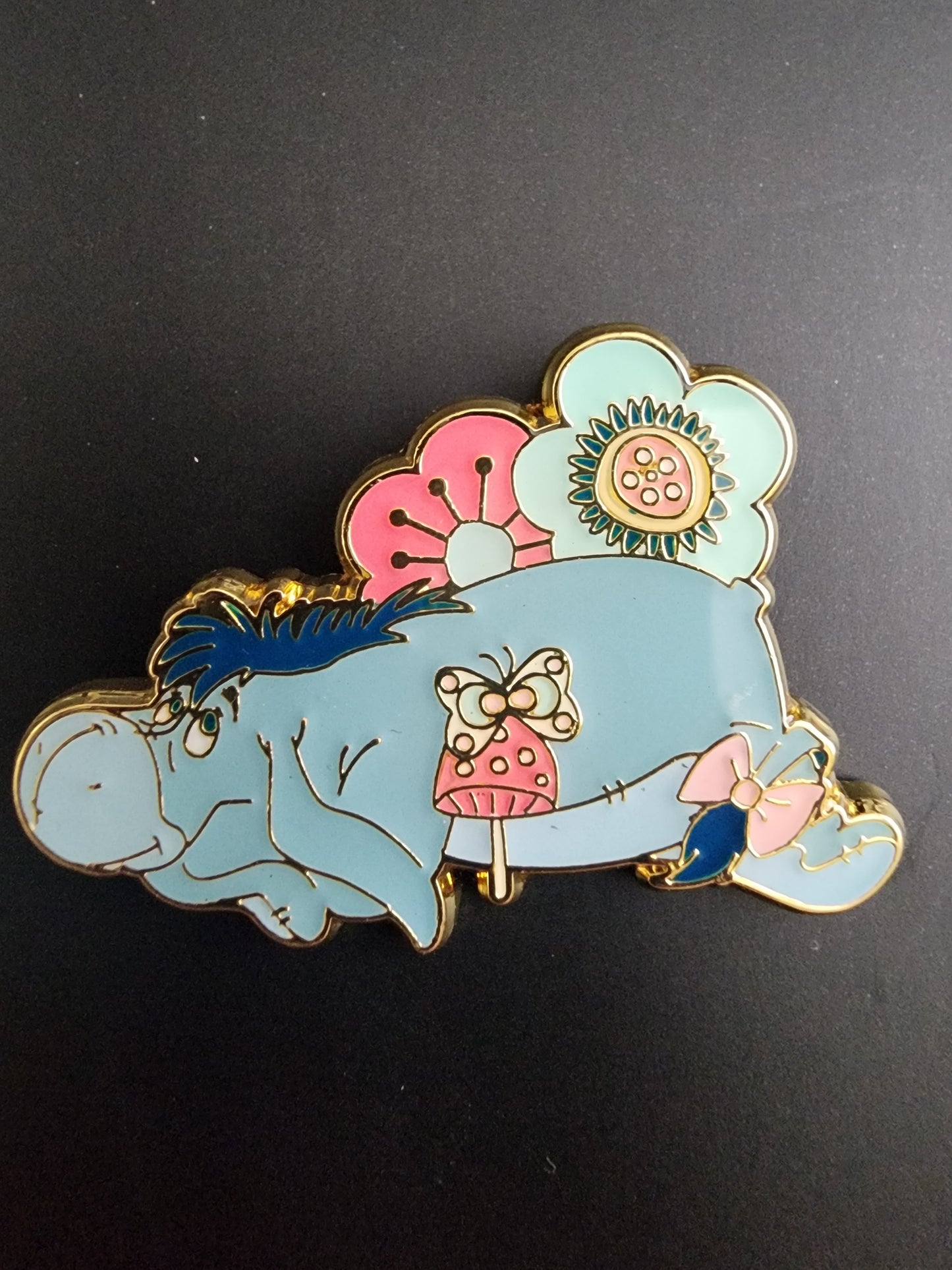 Loungefly Disney Eeyore Flowers and Mushrooms Mystery Pins