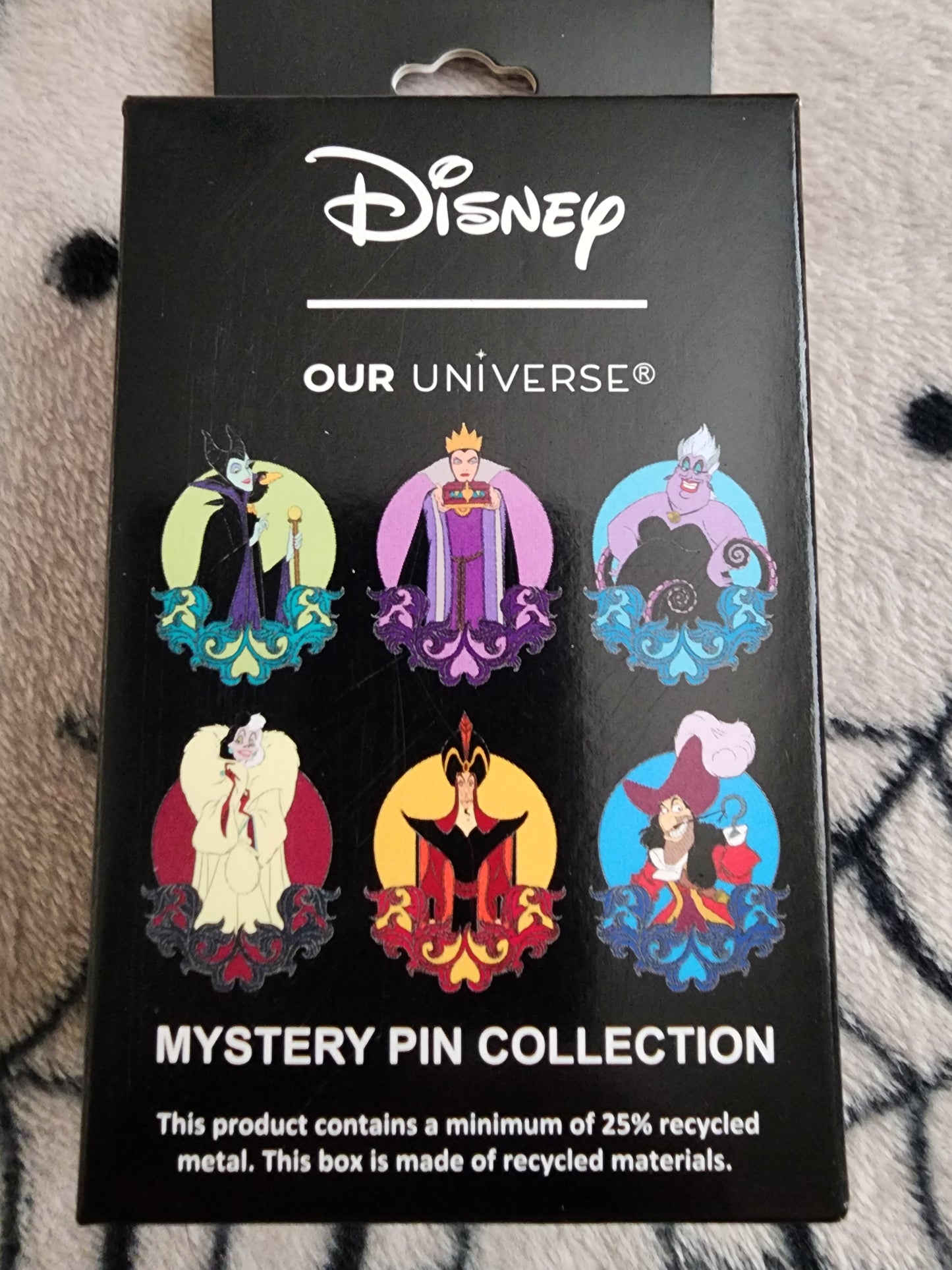 Our Universe Disney Villains Mystery Pins