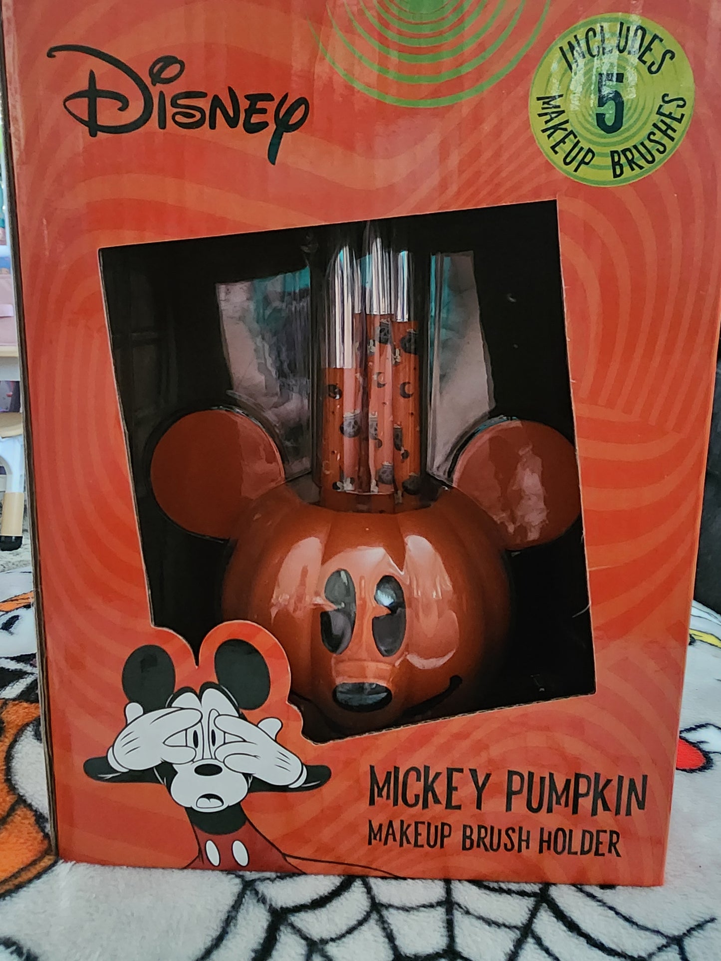 Disney Mickey Mouse as a Pumpkin Make-up  Set