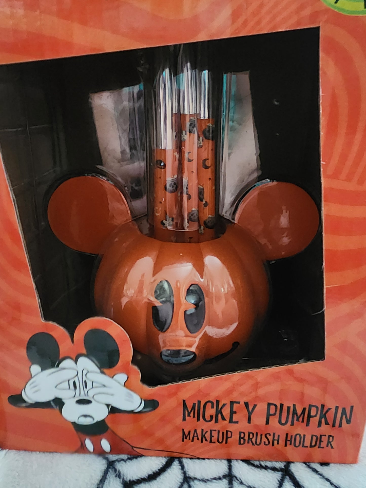 Disney Mickey Mouse as a Pumpkin Make-up  Set