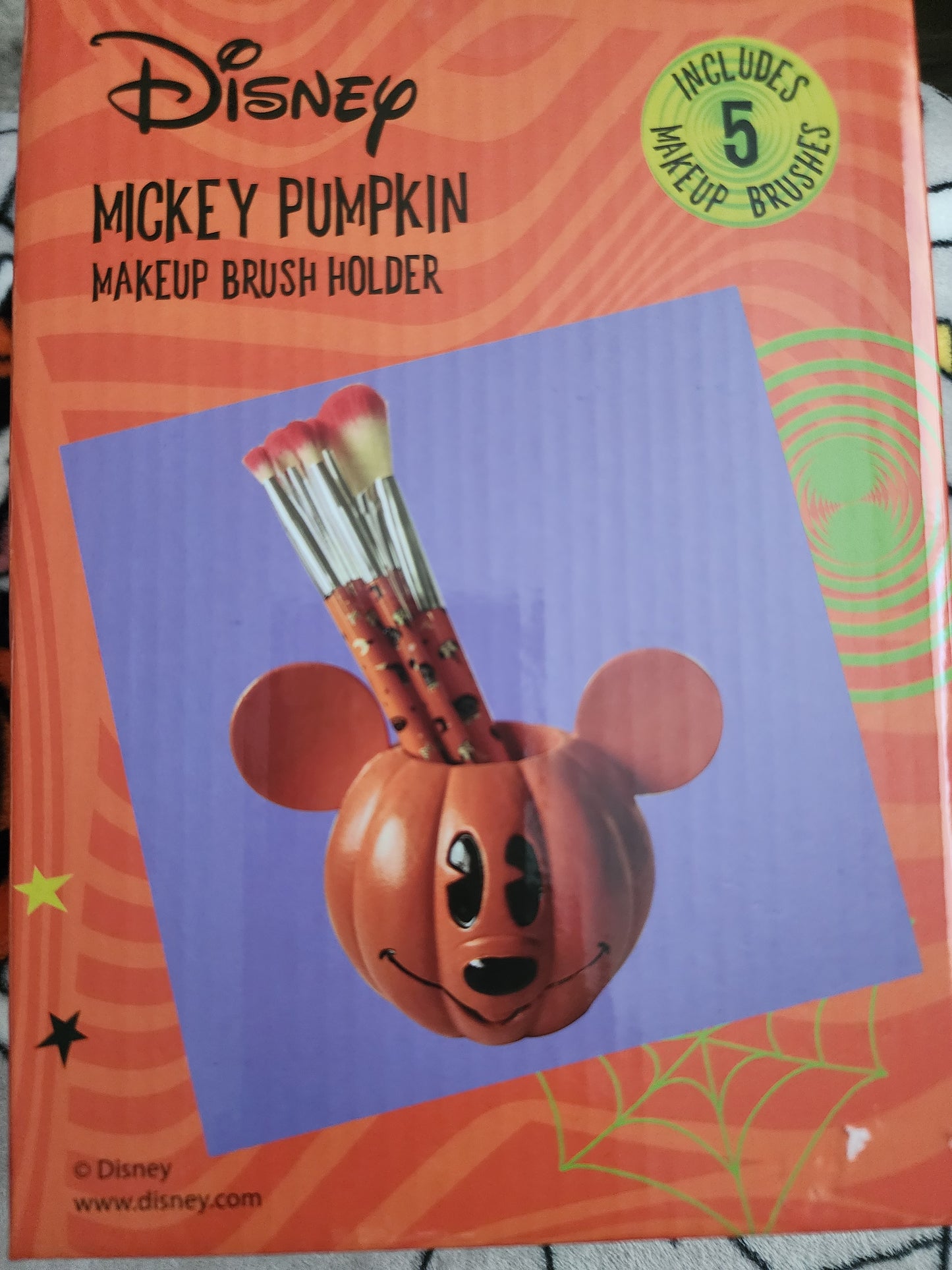 Disney Mickey Mouse as a Pumpkin Make-up  Set