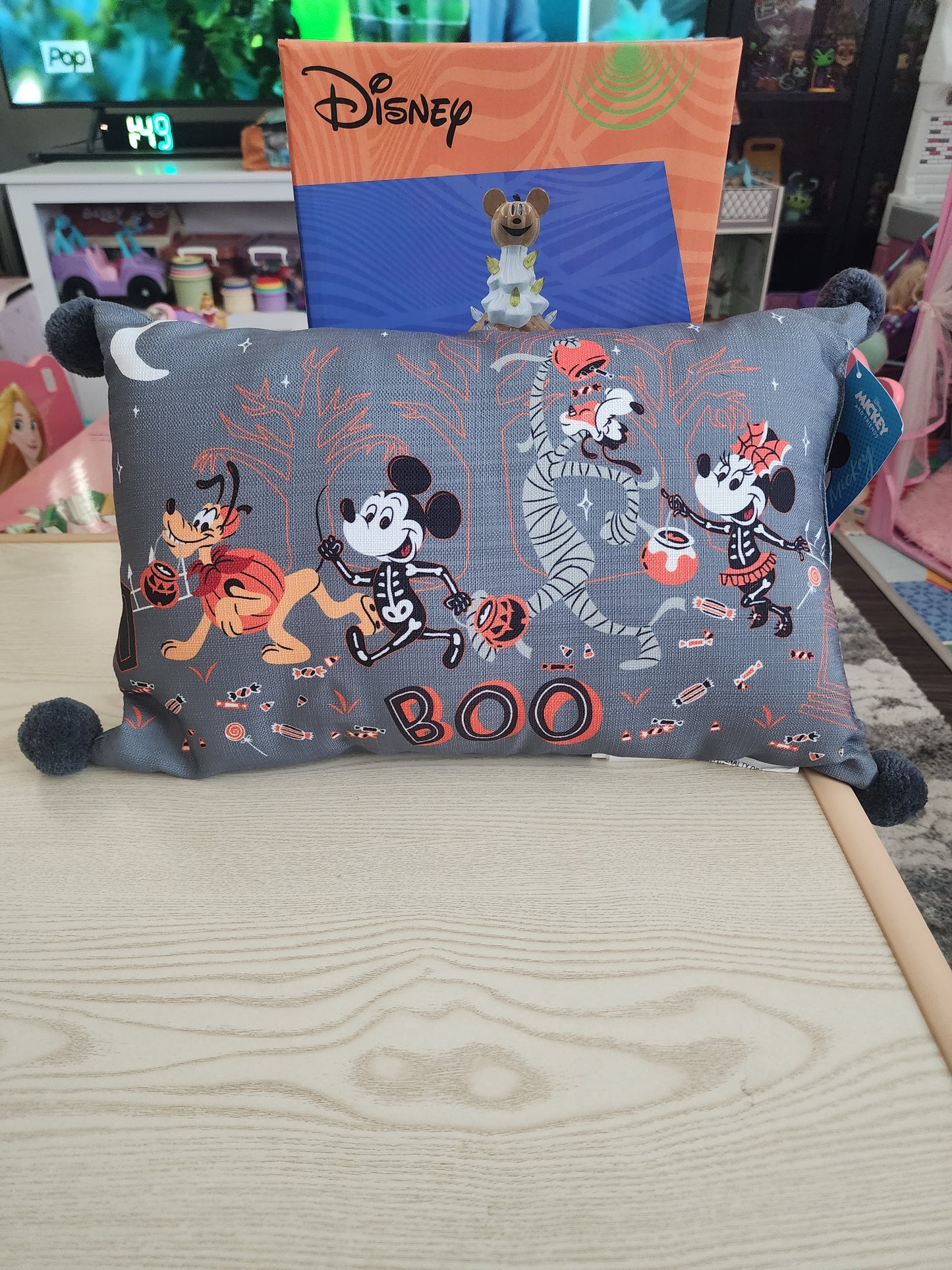 Disney Mickey Mouse and Friends Halloween Pillow