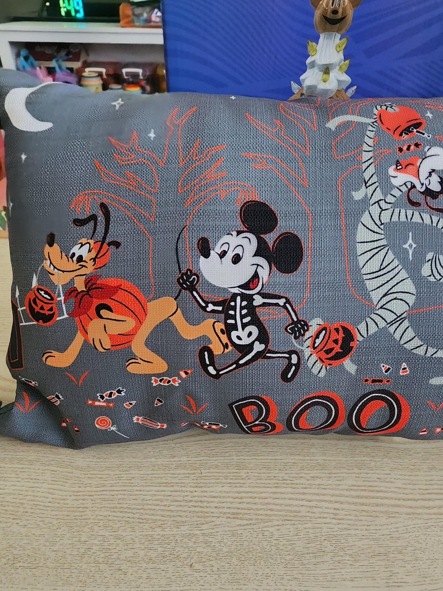 Disney Mickey Mouse and Friends Halloween Pillow