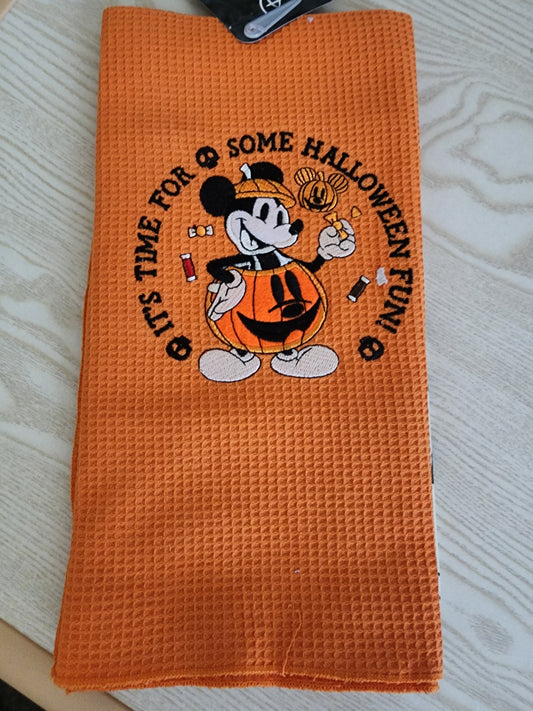 Disney Mickey Mouse Halloween Kitchen Towel Set