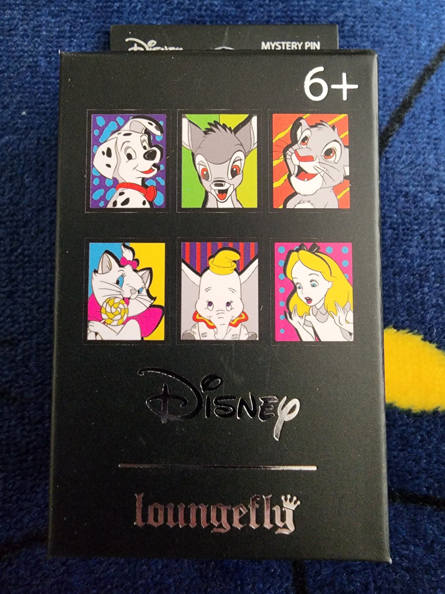 Loungefly Disney Characters Portrait Mystery Pins