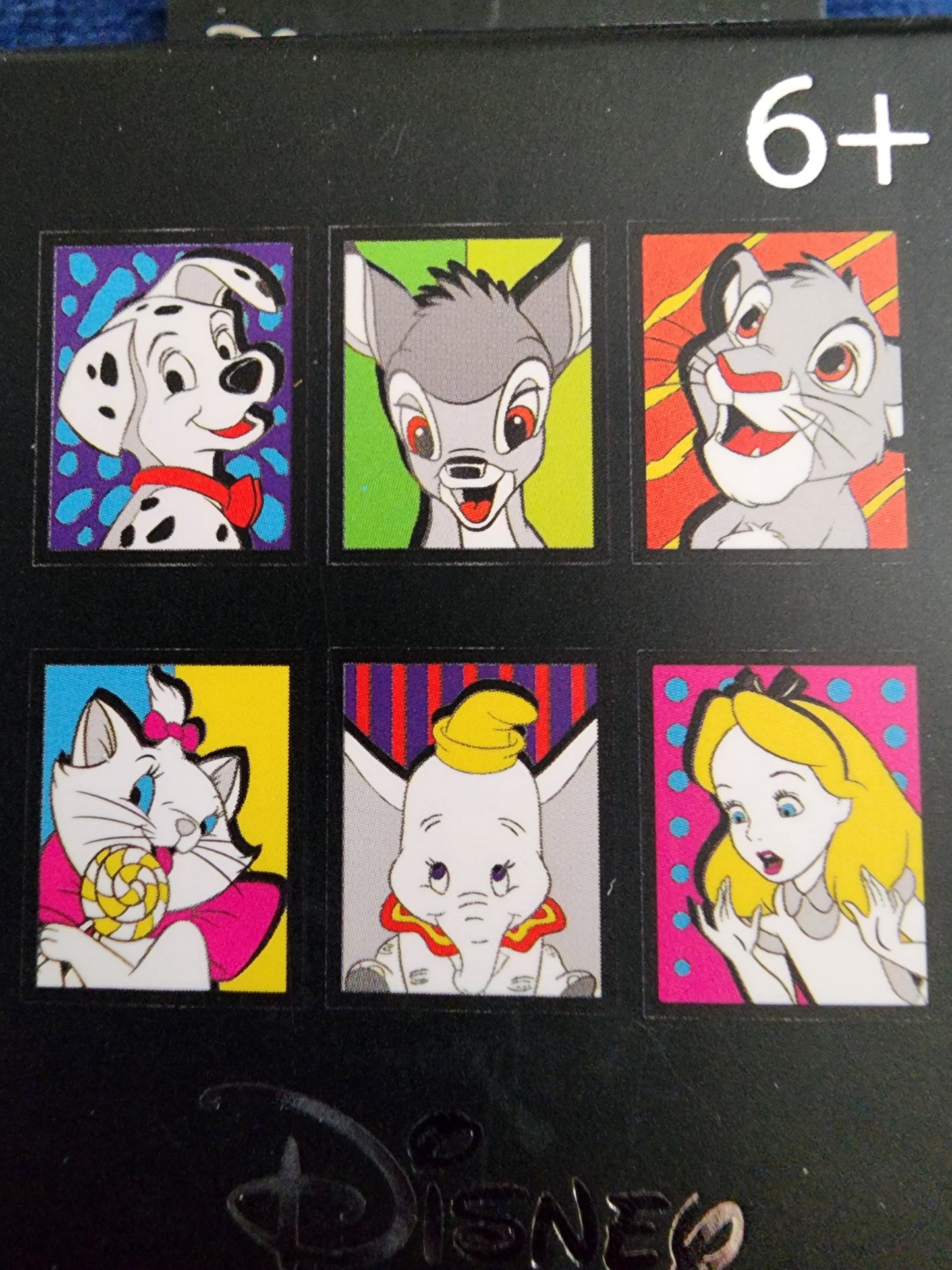 Loungefly Disney Characters Portrait Mystery Pins