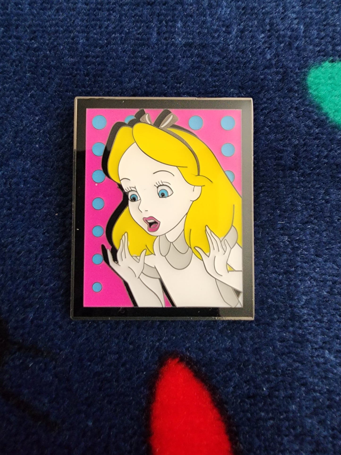 Loungefly Disney Characters Portrait Mystery Pins