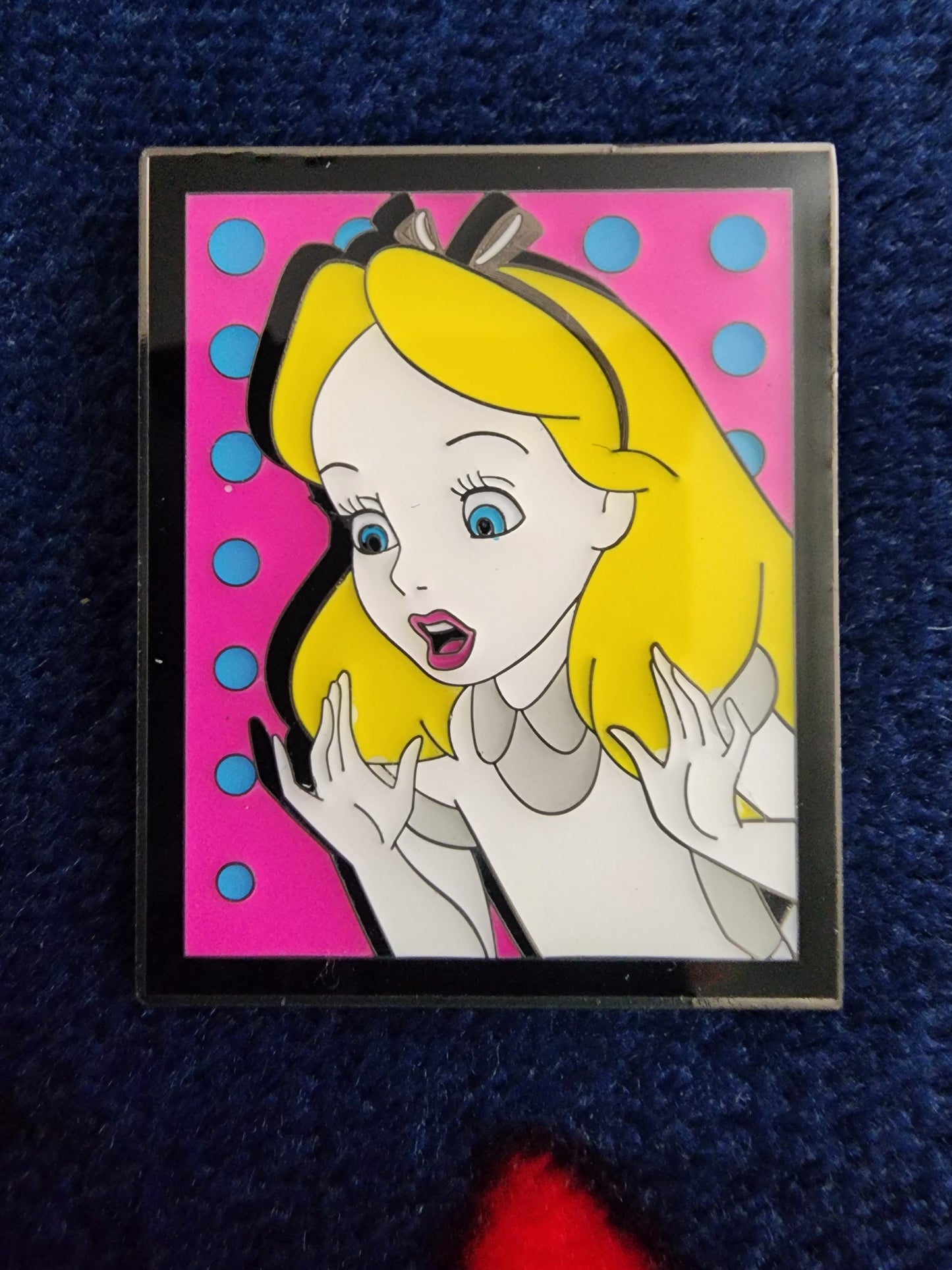 Loungefly Disney Characters Portrait Mystery Pins