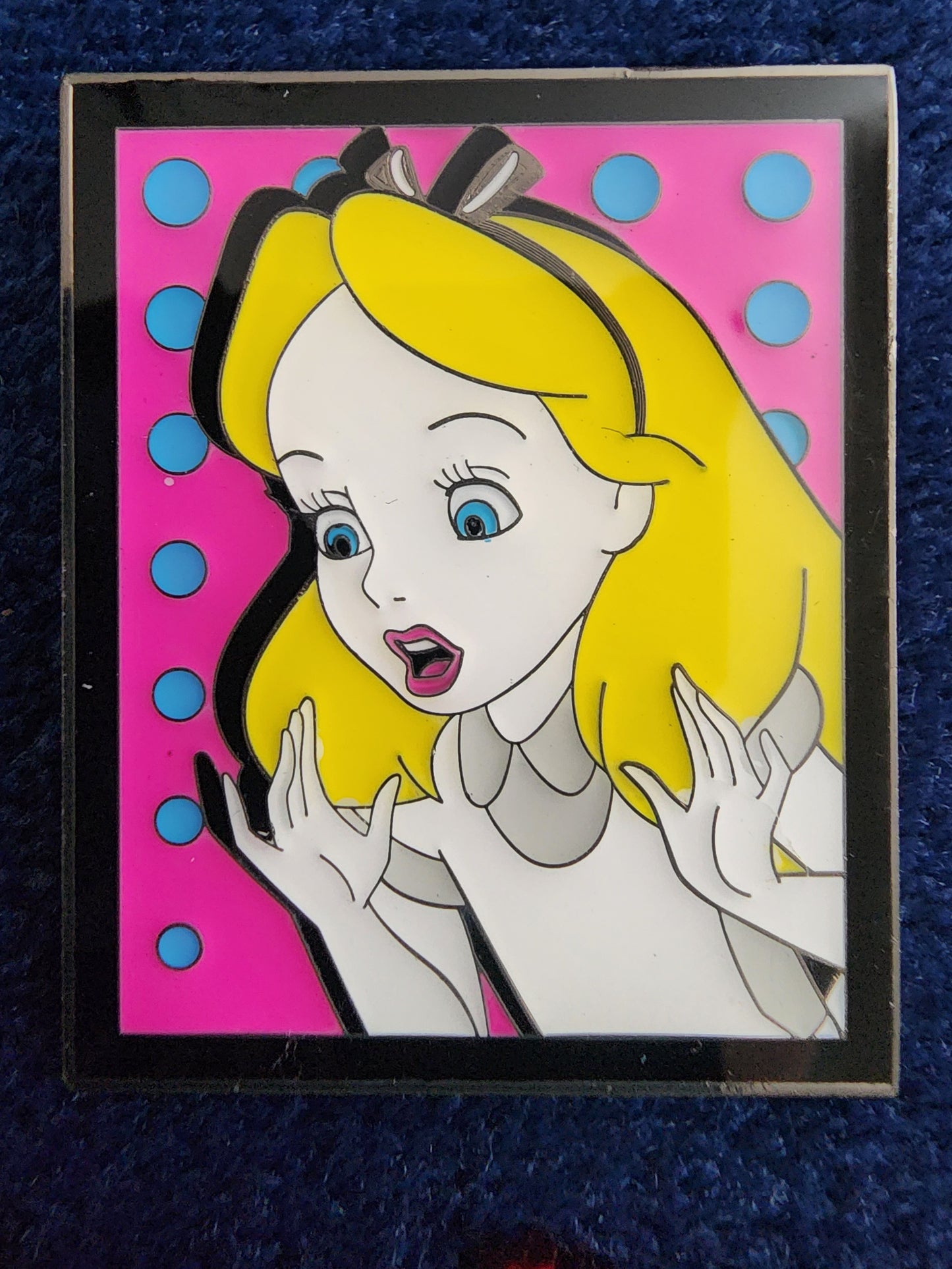 Loungefly Disney Characters Portrait Mystery Pins