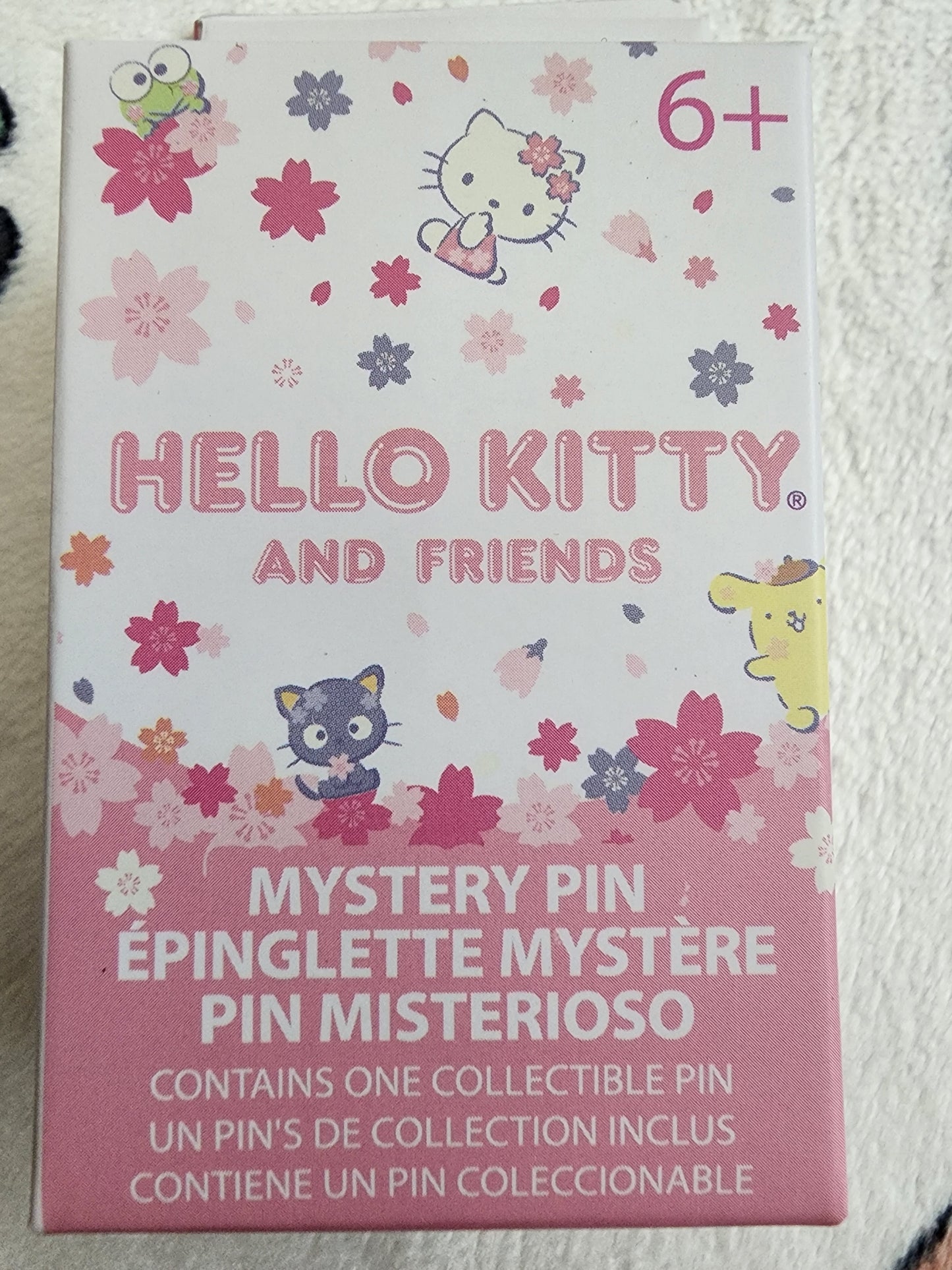 Hello Kitty and Friends Cherry Blossom Mystery Pins