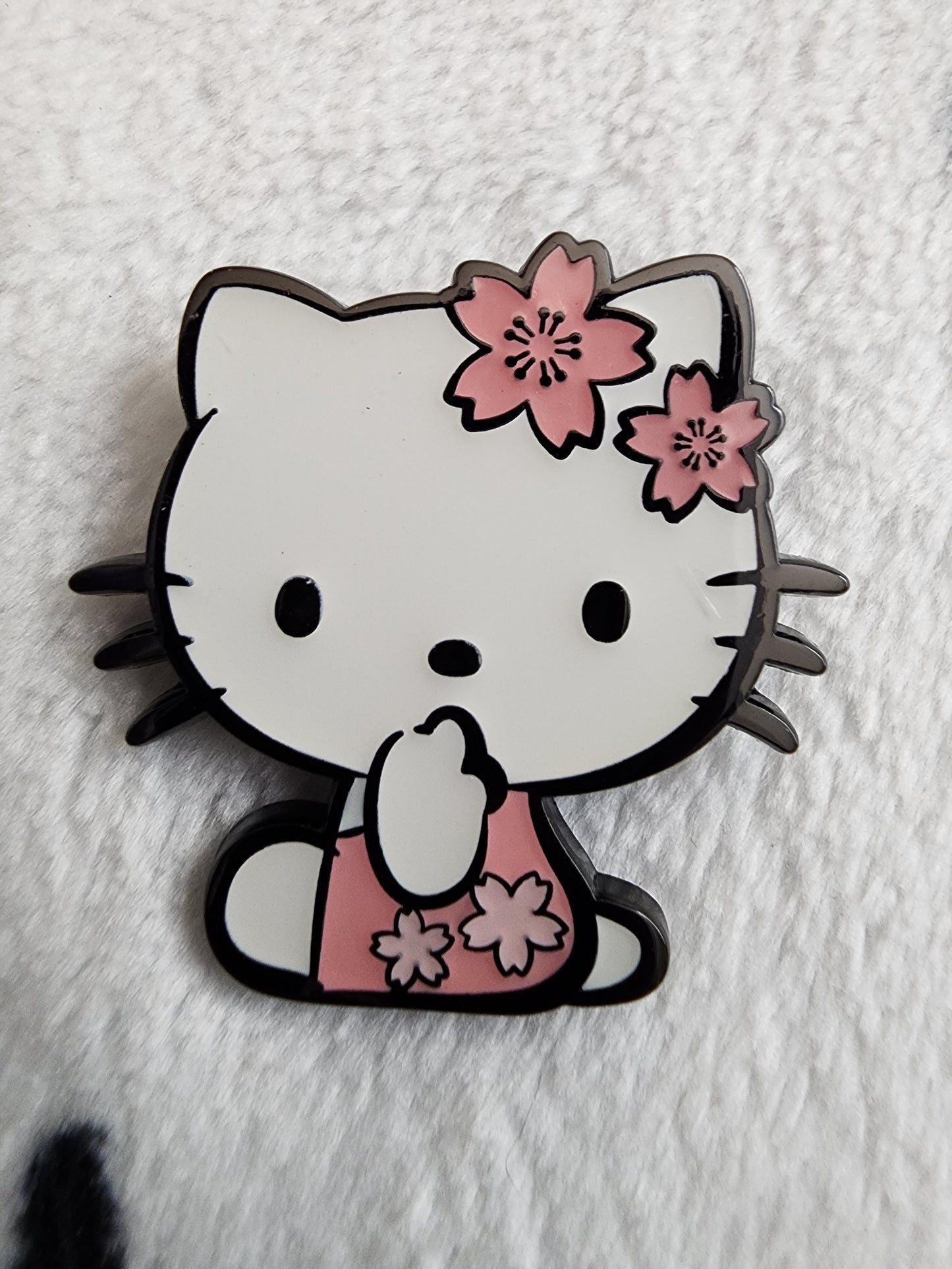 Hello Kitty and Friends Cherry Blossom Mystery Pins