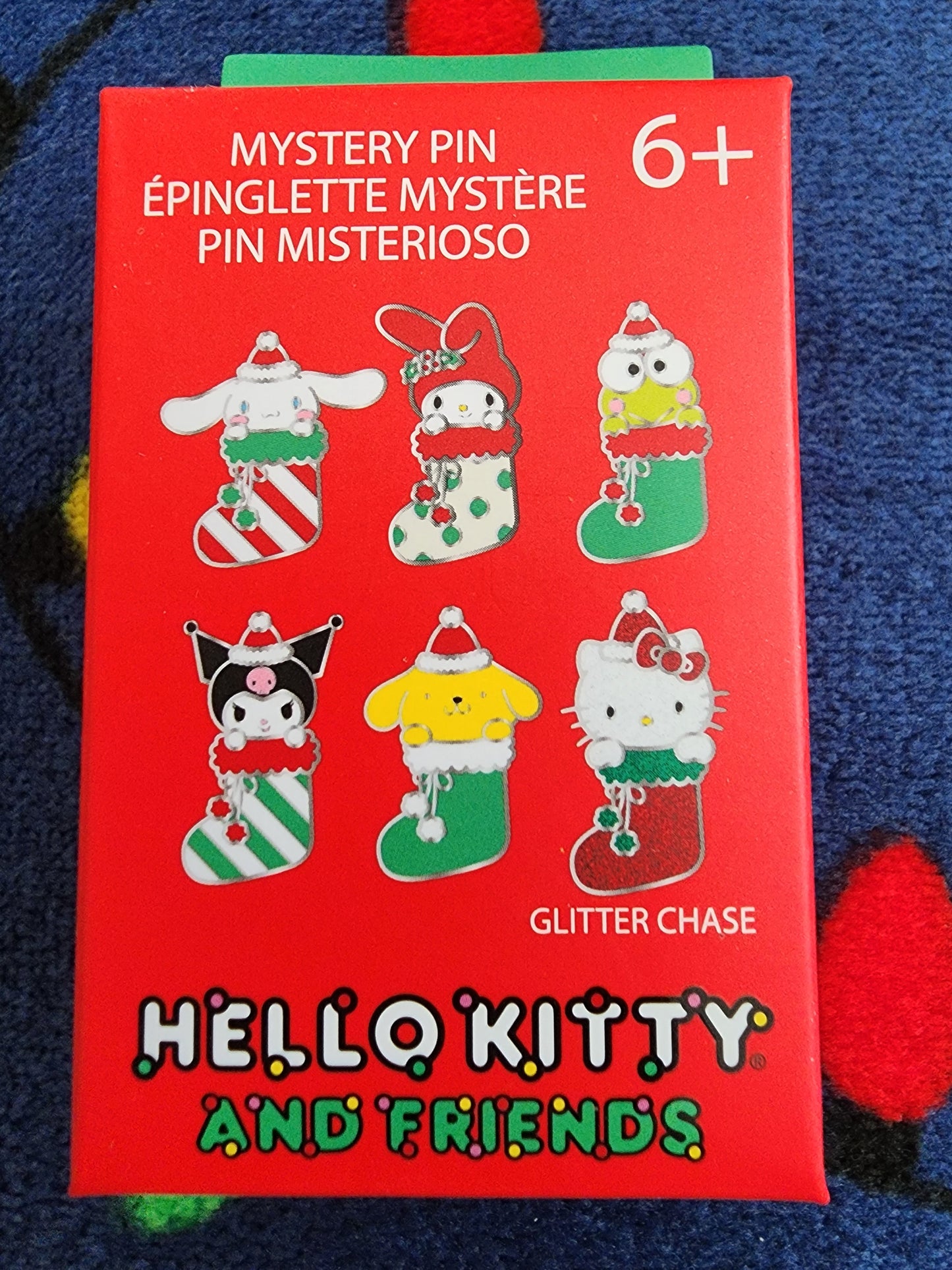 Loungefly Hello Kitty and Friends Christmas Stockings Mystery Pins