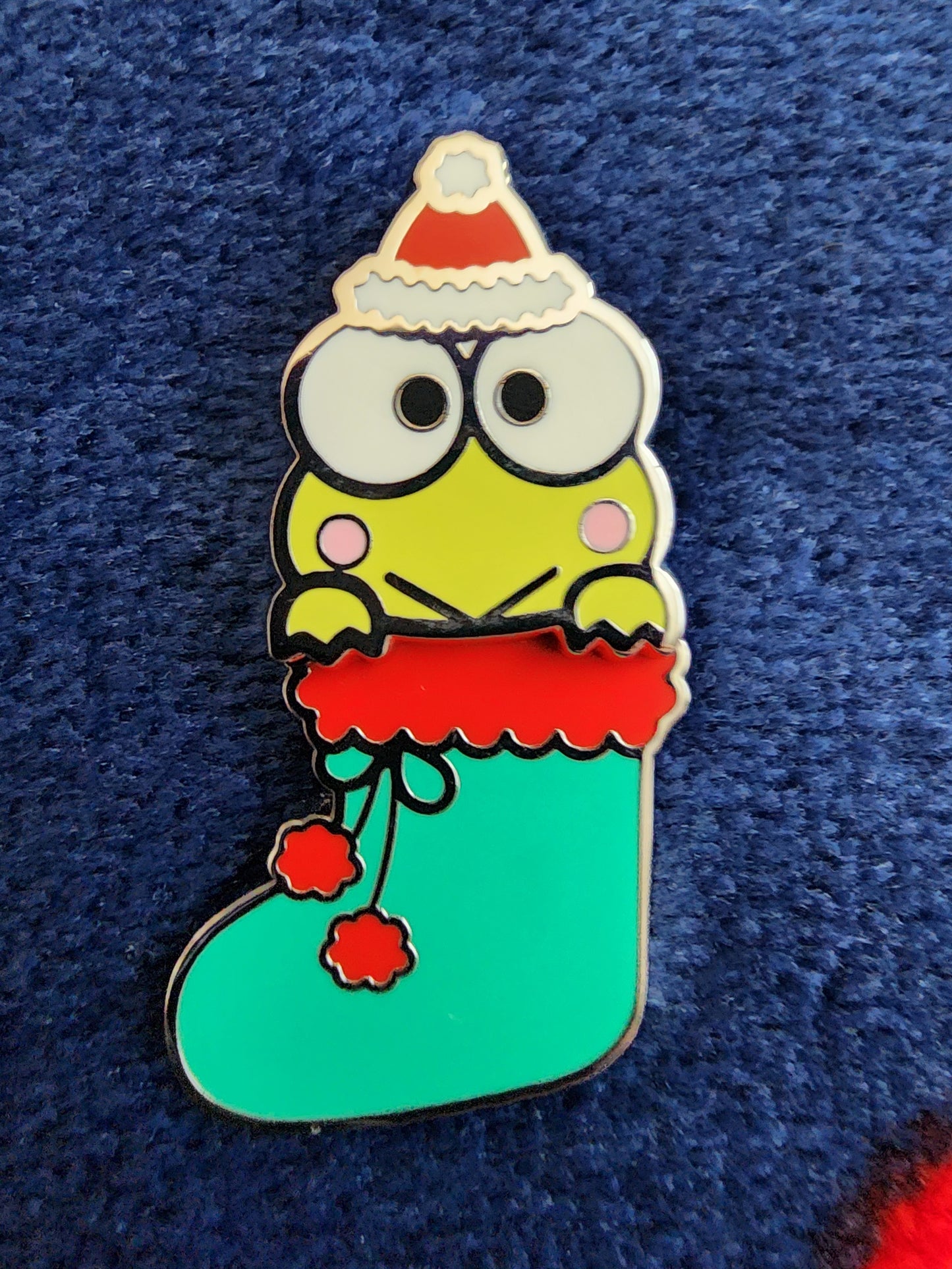 Loungefly Hello Kitty and Friends Christmas Stockings Mystery Pins