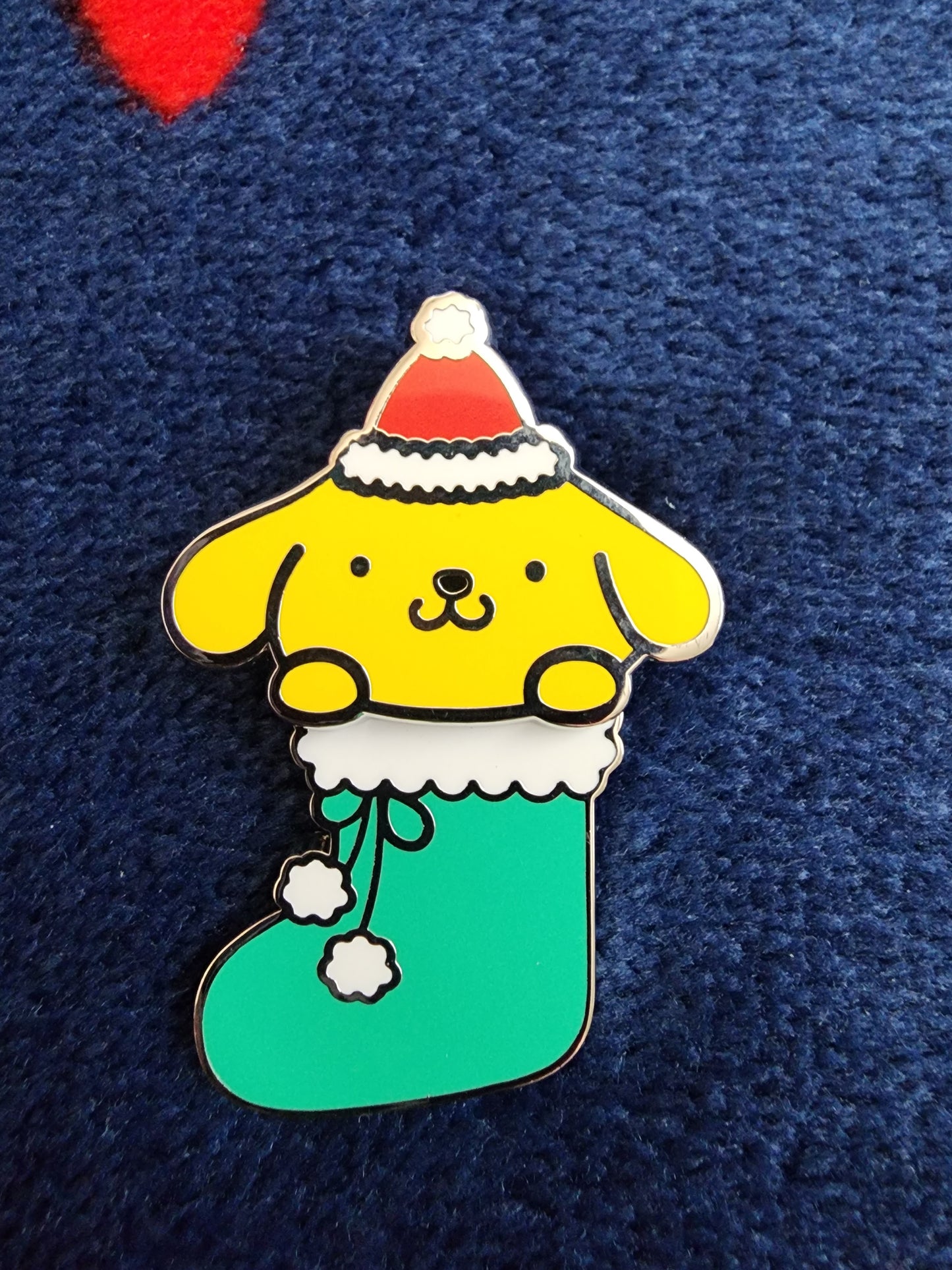 Loungefly Hello Kitty and Friends Christmas Stockings Mystery Pins