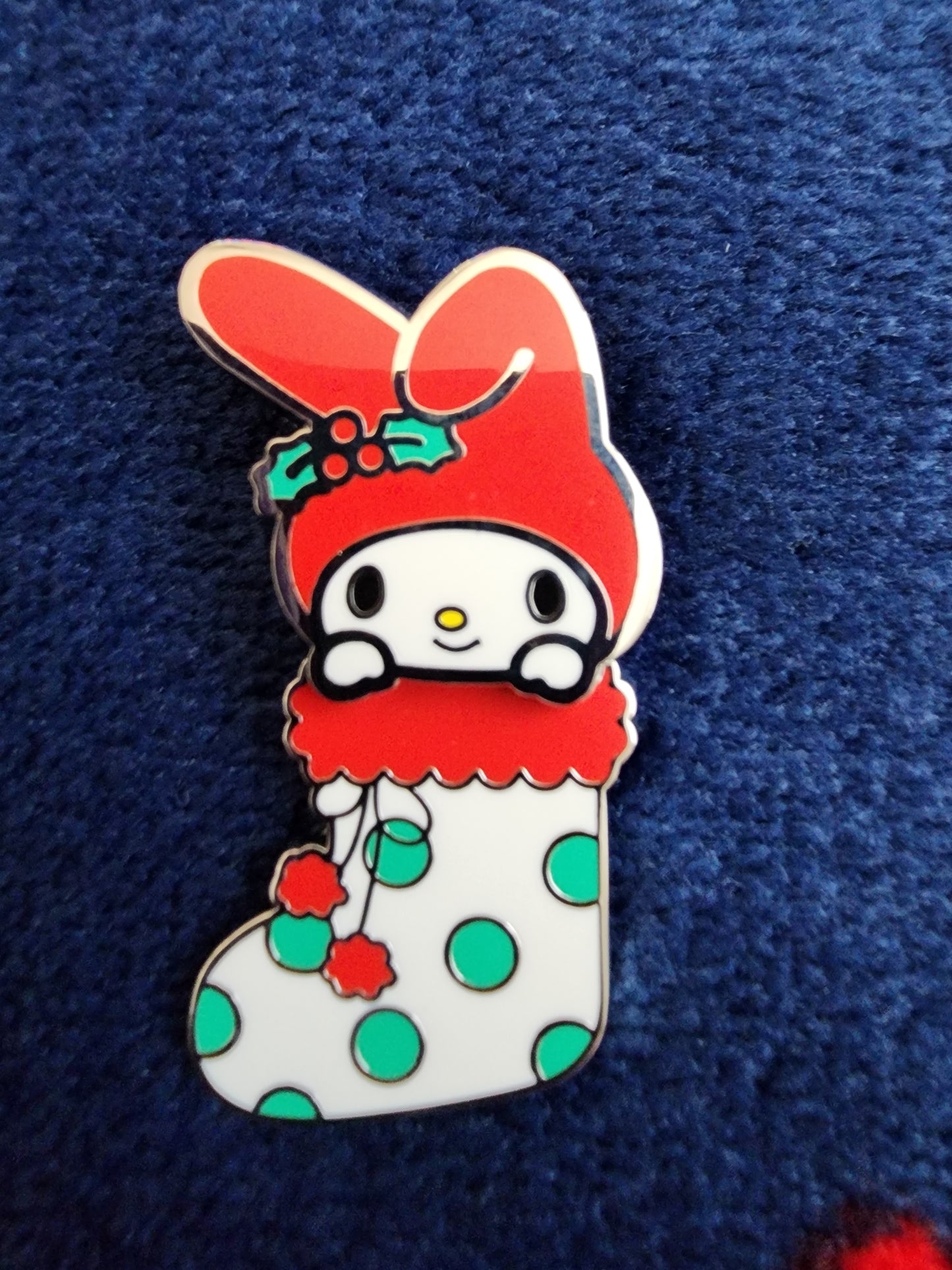 Loungefly Hello Kitty and Friends Christmas Stockings Mystery Pins