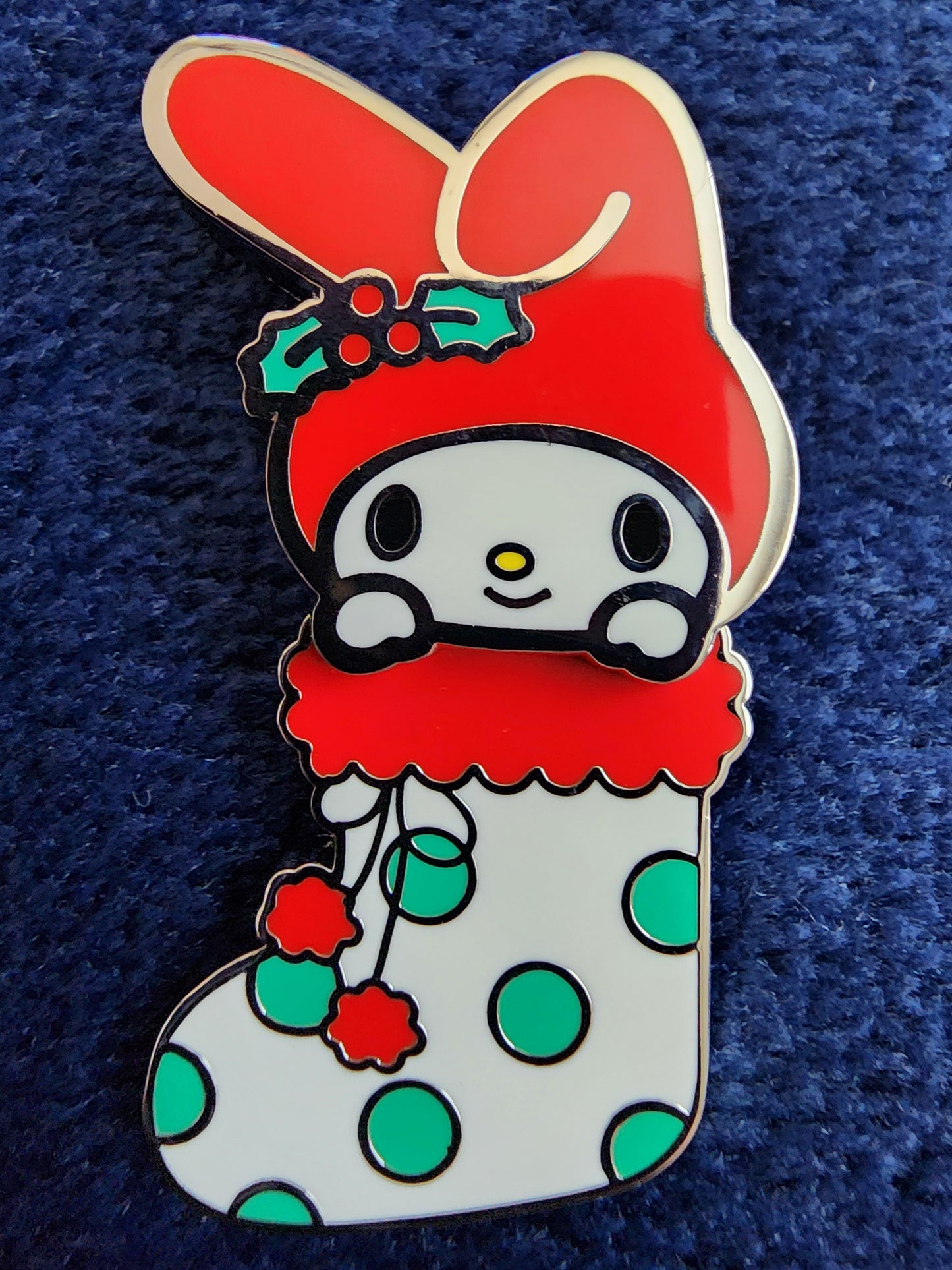 Loungefly Hello Kitty and Friends Christmas Stockings Mystery Pins