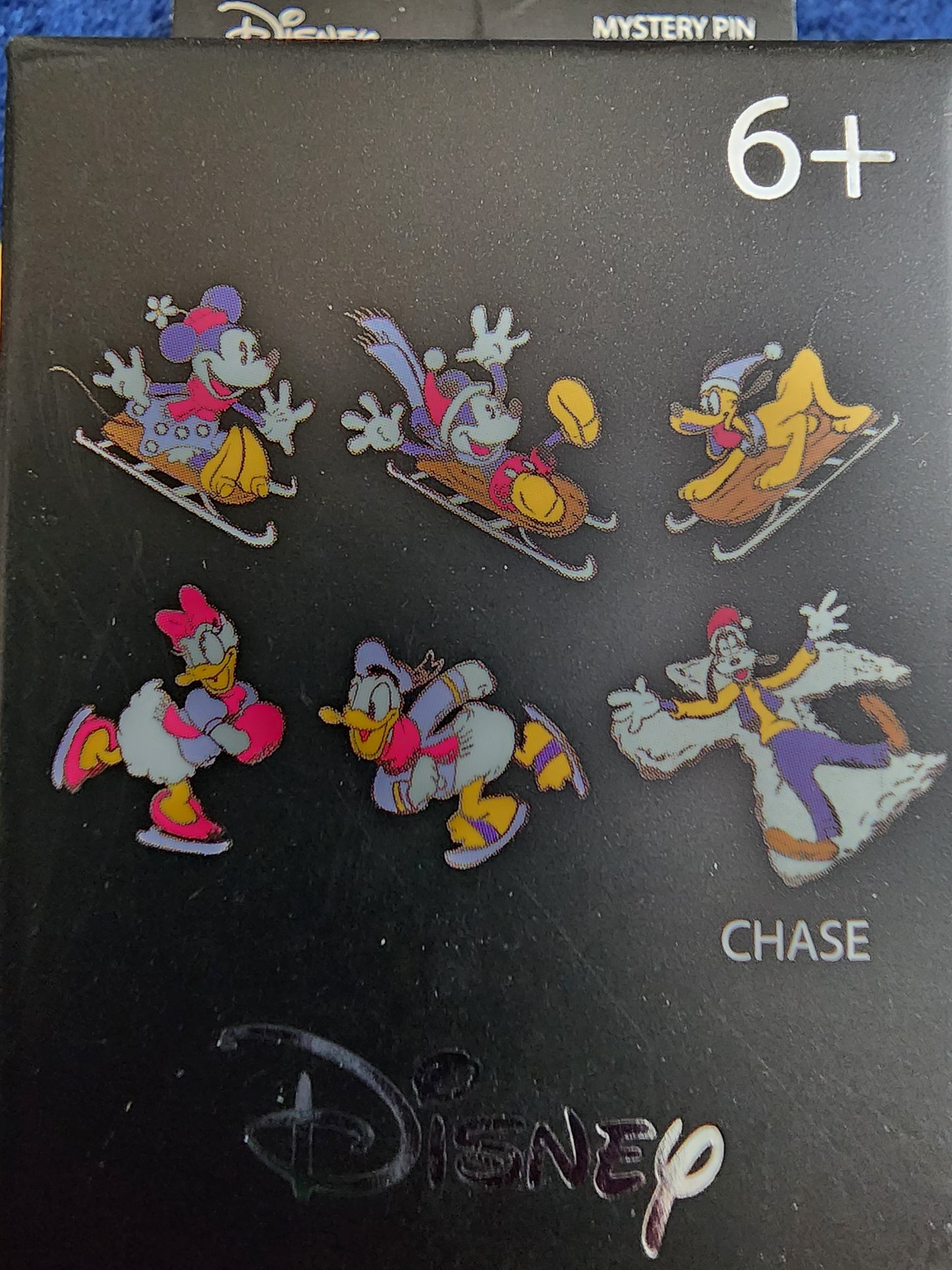 Loungefly Disney Mickey Mouse and Friends Winter Fun Mystery Pins
