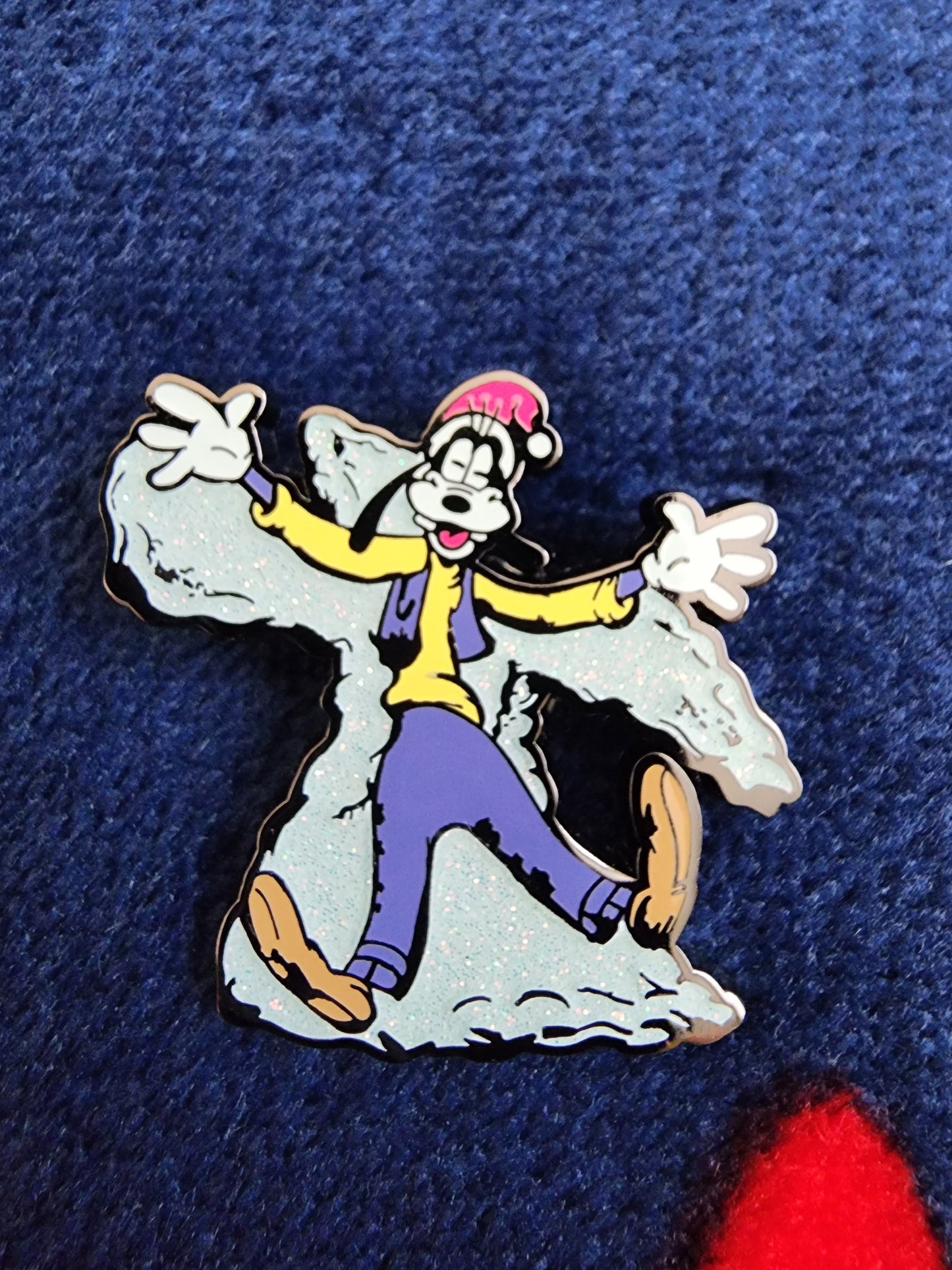 Loungefly Disney Mickey Mouse and Friends Exclusive Winter Fun Mystery Pins