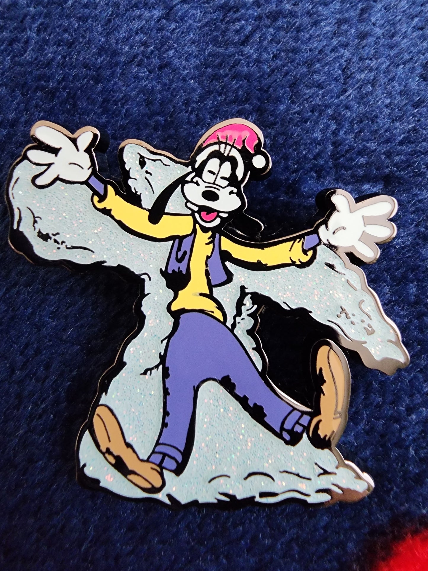 Loungefly Disney Mickey Mouse and Friends Exclusive Winter Fun Mystery Pins