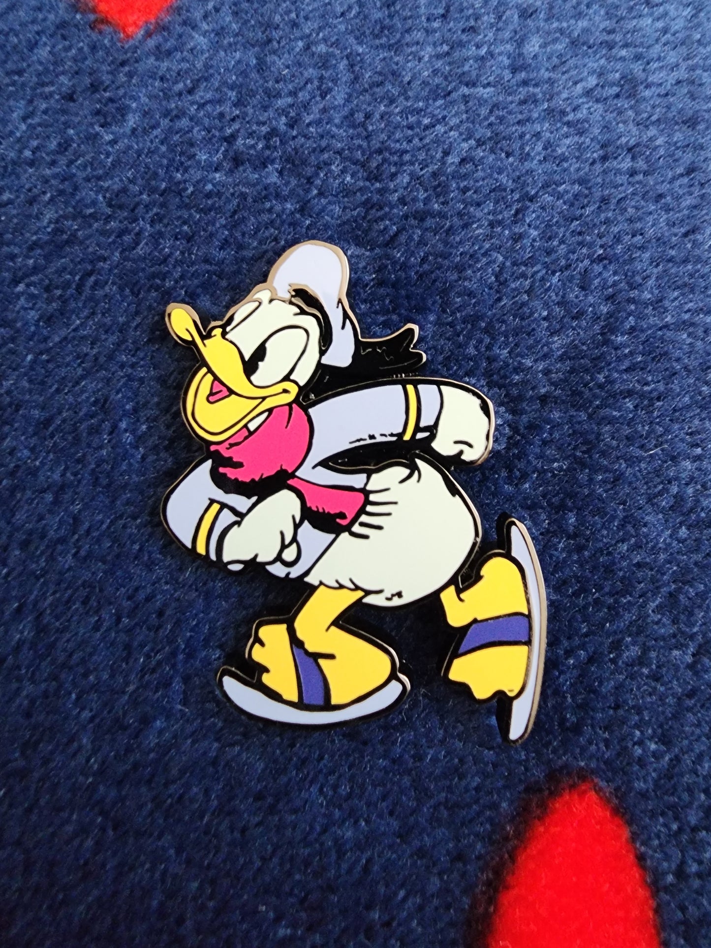 Loungefly Disney Mickey Mouse and Friends Winter Fun Mystery Pins