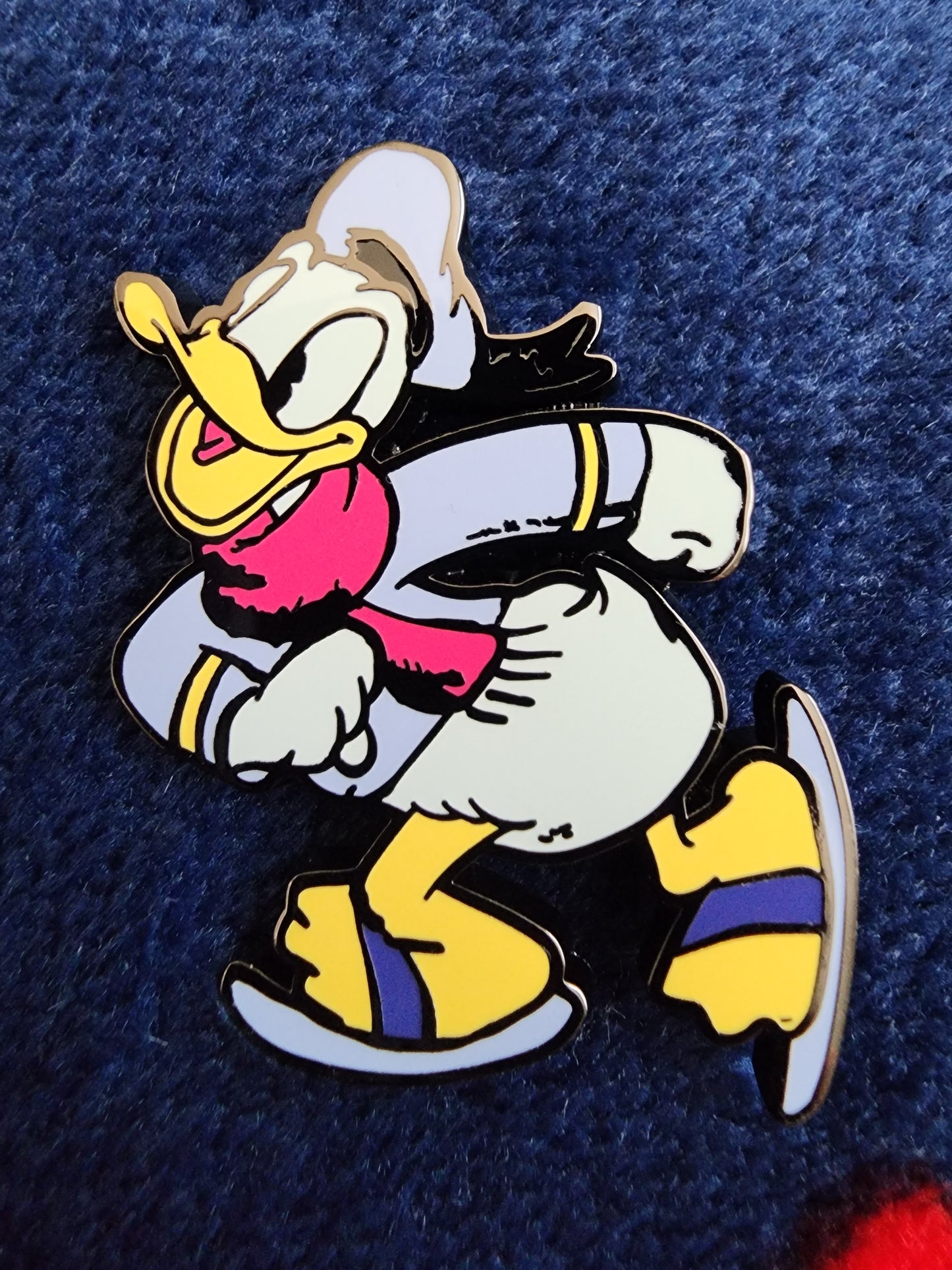Loungefly Disney Mickey Mouse and Friends Winter Fun Mystery Pins