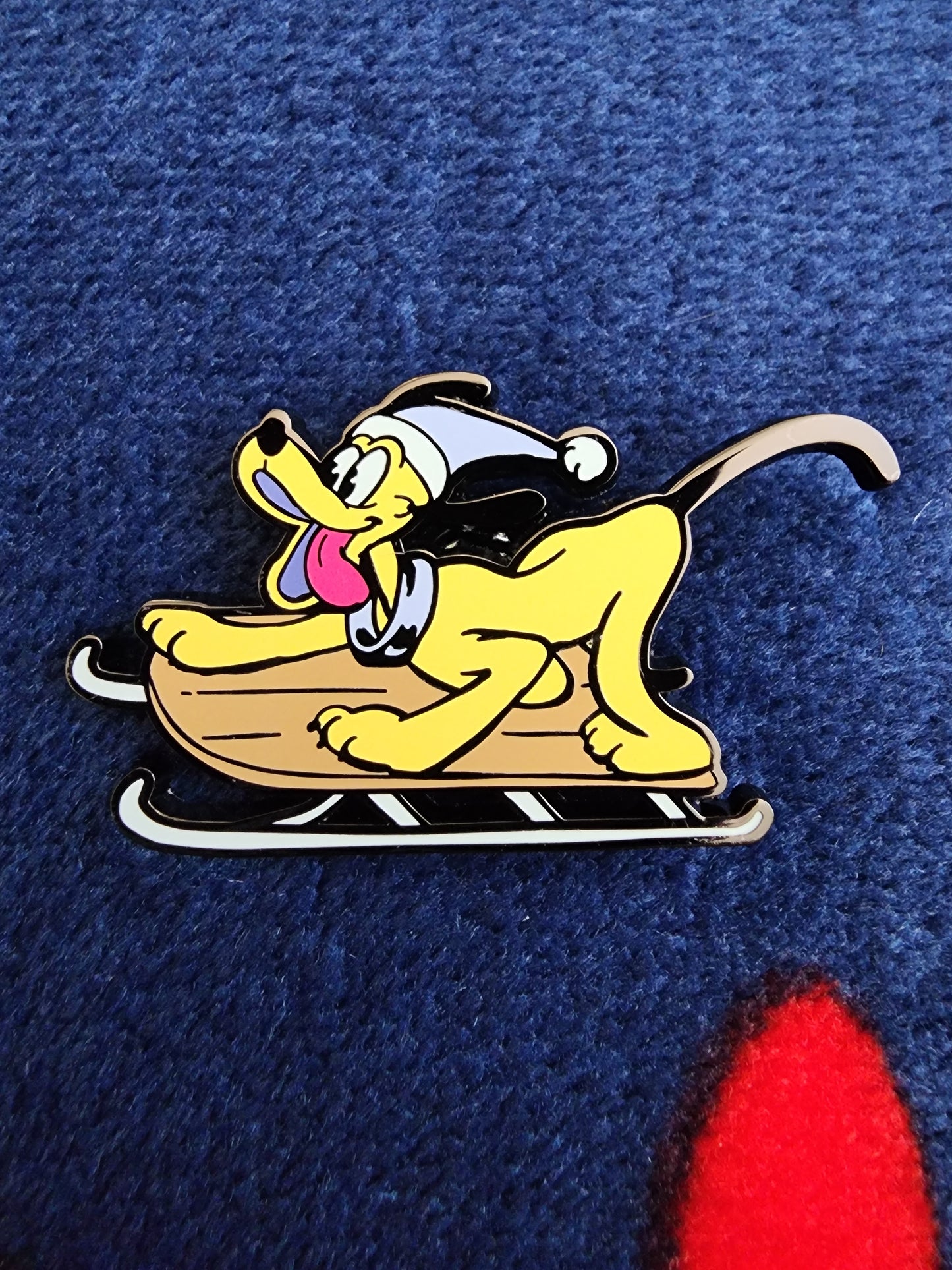 Loungefly Disney Mickey Mouse and Friends Winter Fun Mystery Pins
