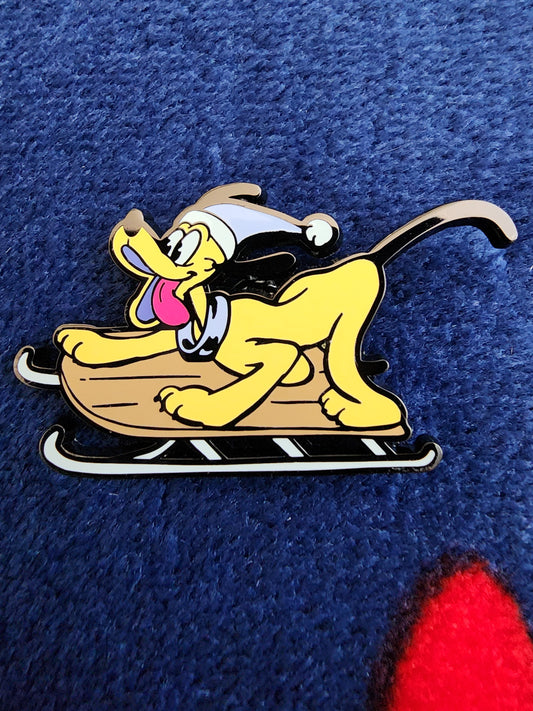 Loungefly Disney Mickey Mouse and Friends Winter Fun Mystery Pins