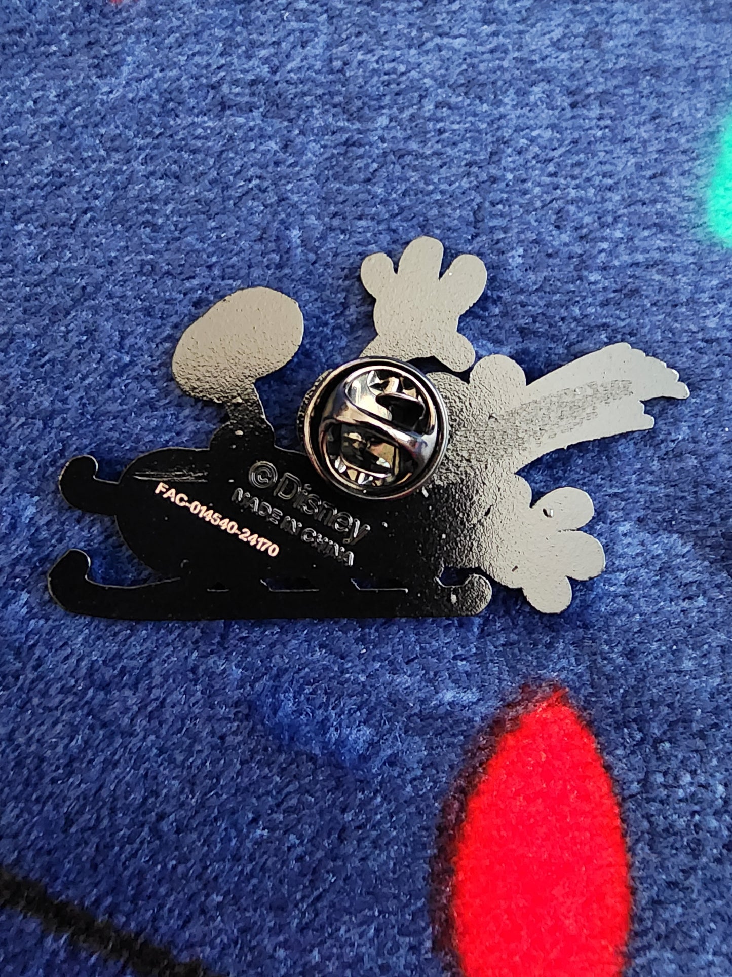 Loungefly Disney Mickey Mouse and Friends Winter Fun Mystery Pins