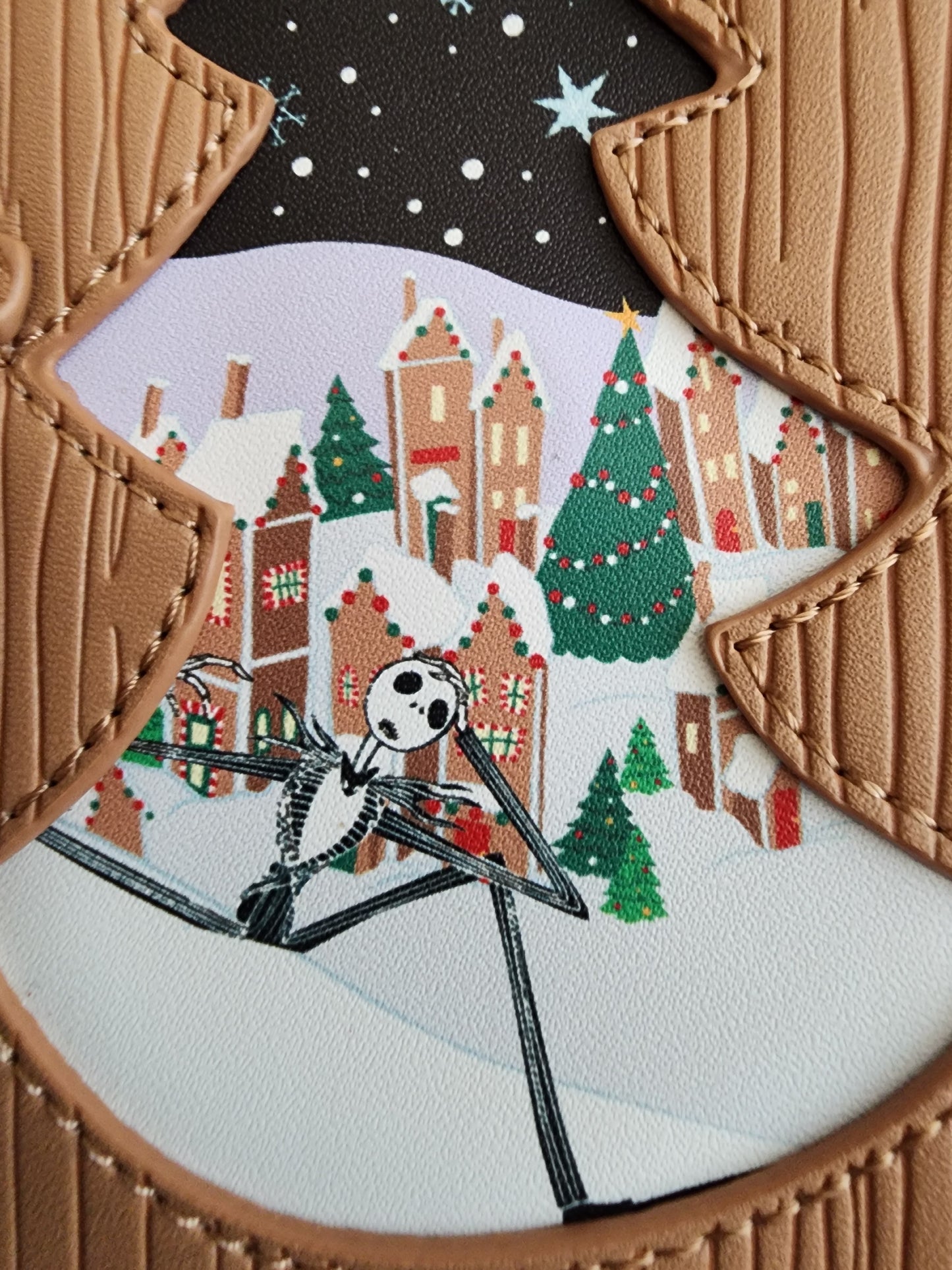 Loungefly Disney Nightmare Before Christmas Holiday Card Holder