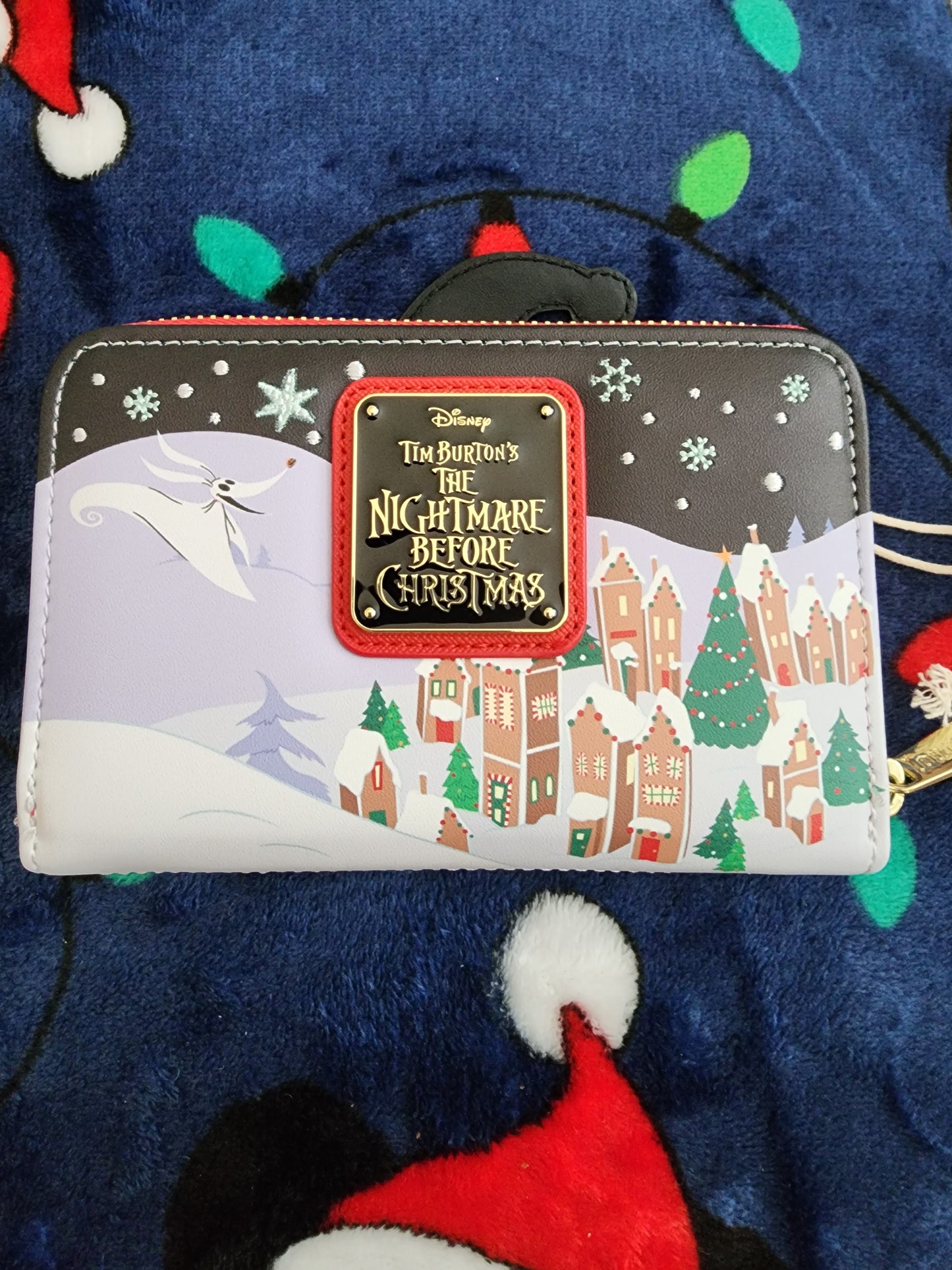 Loungefly Disney Nightmare Before Christmas Holiday Wallet