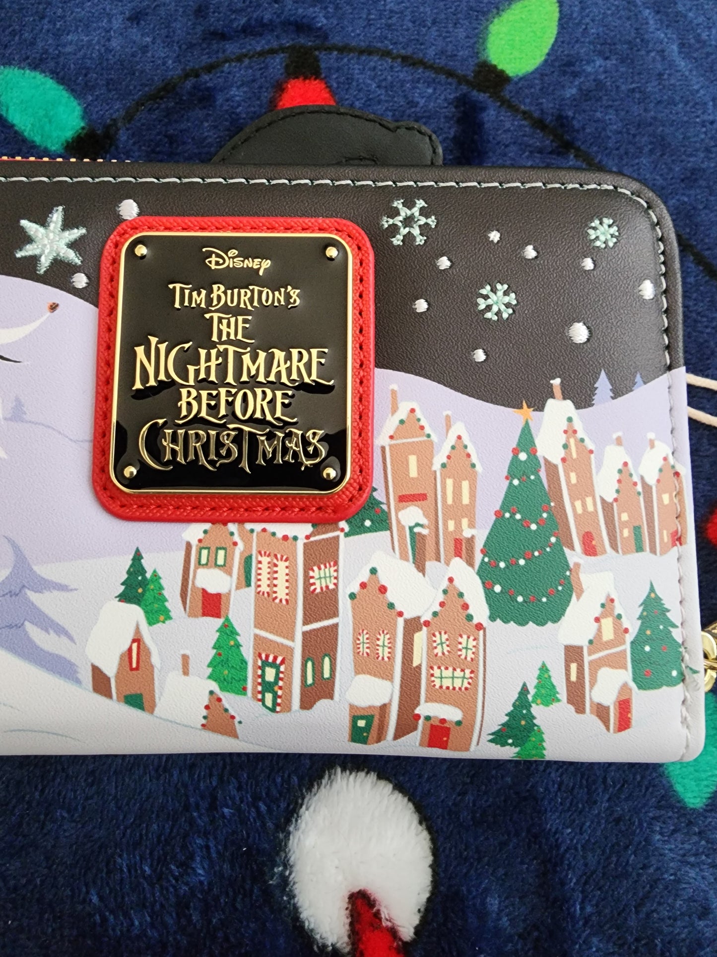 Loungefly Disney Nightmare Before Christmas Holiday Wallet