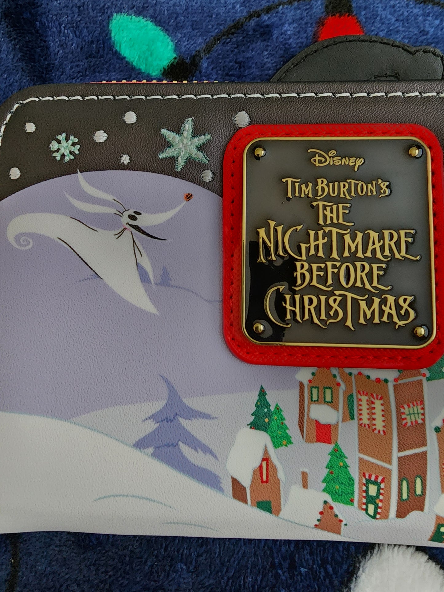 Loungefly Disney Nightmare Before Christmas Holiday Wallet