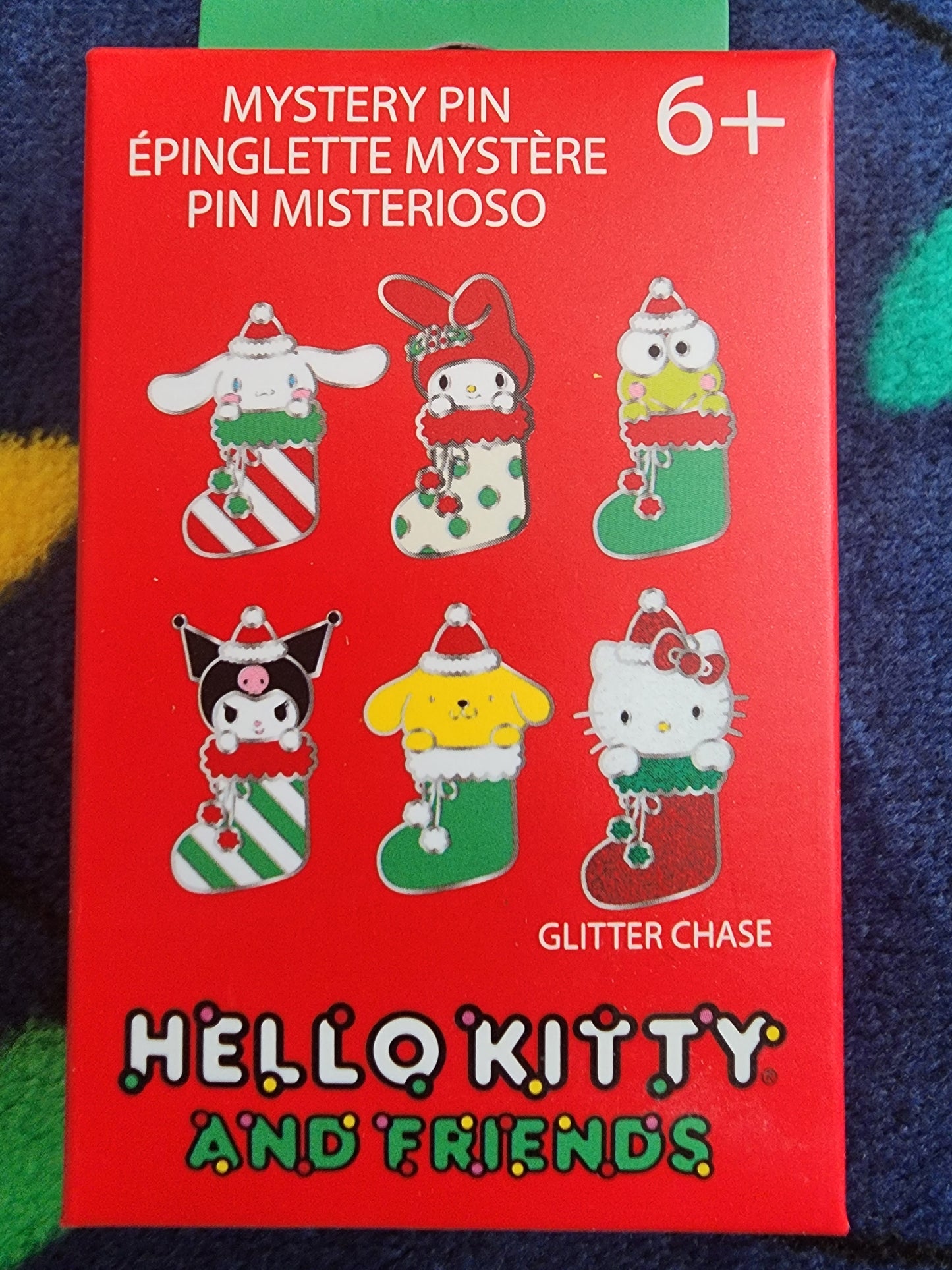 Loungefly Hello Kitty and Friends Christmas Stockings Mystery Pins
