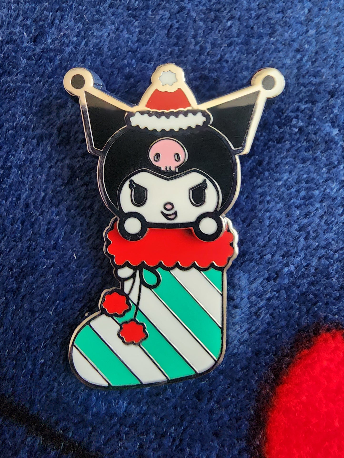 Loungefly Hello Kitty and Friends Christmas Stockings Mystery Pins
