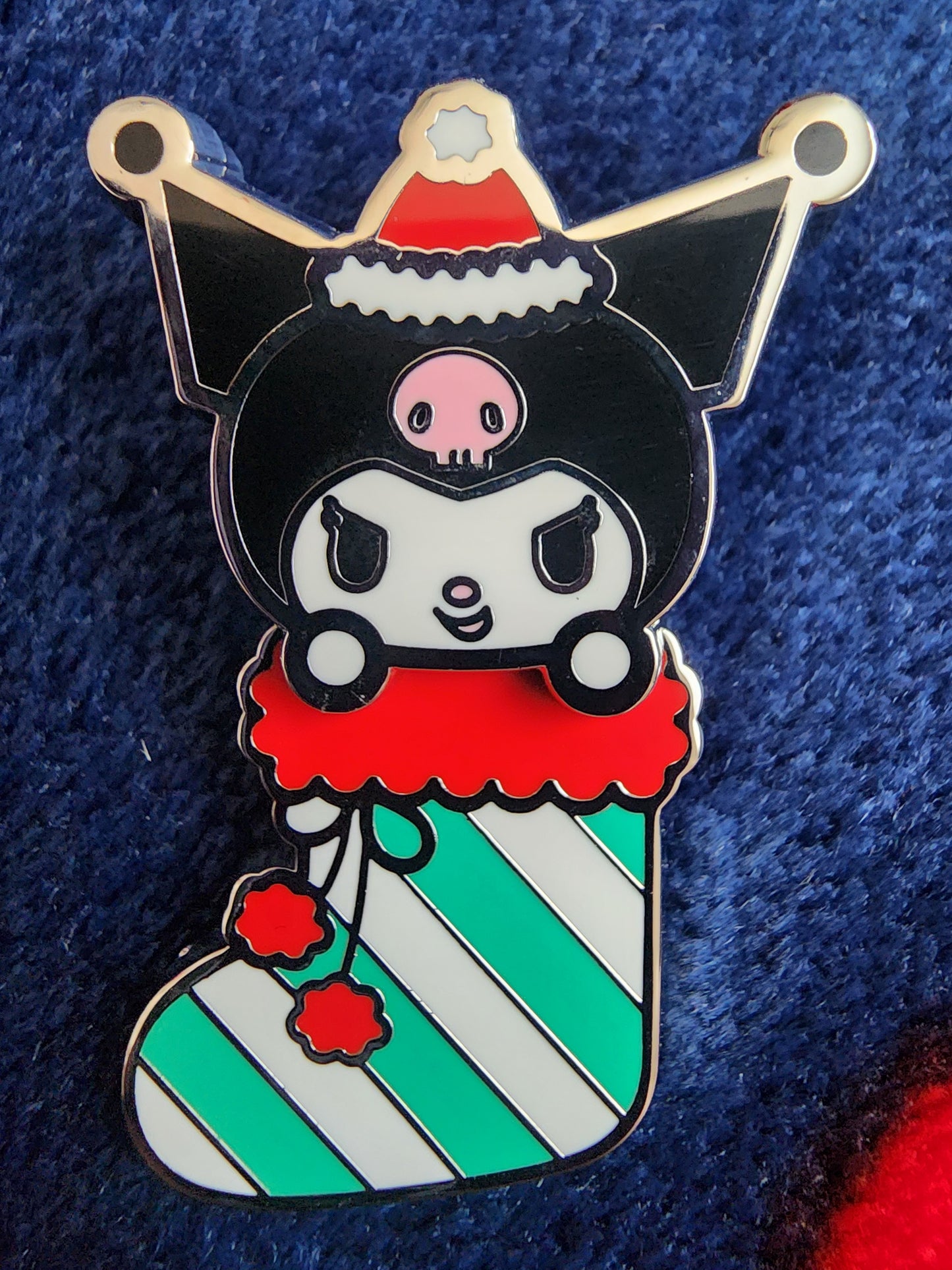 Loungefly Hello Kitty and Friends Christmas Stockings Mystery Pins