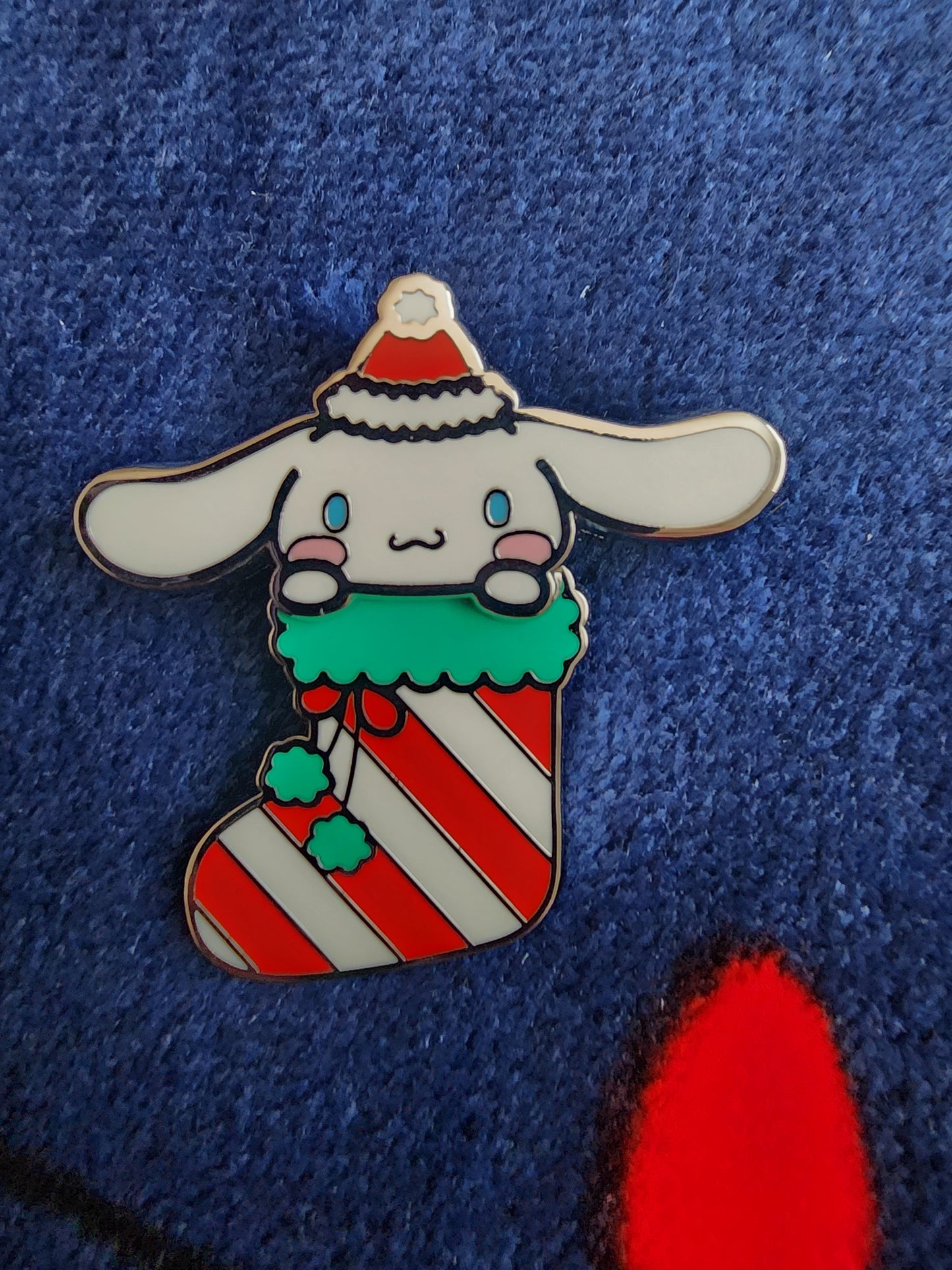 Loungefly Hello Kitty and Friends Christmas Stockings Mystery Pins