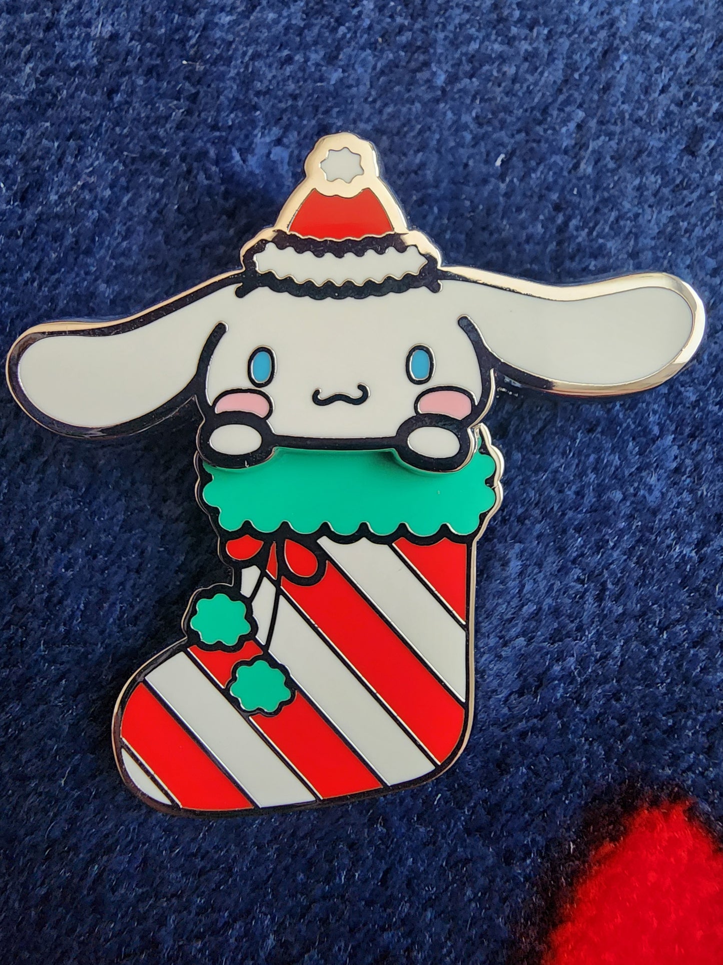 Loungefly Hello Kitty and Friends Christmas Stockings Mystery Pins