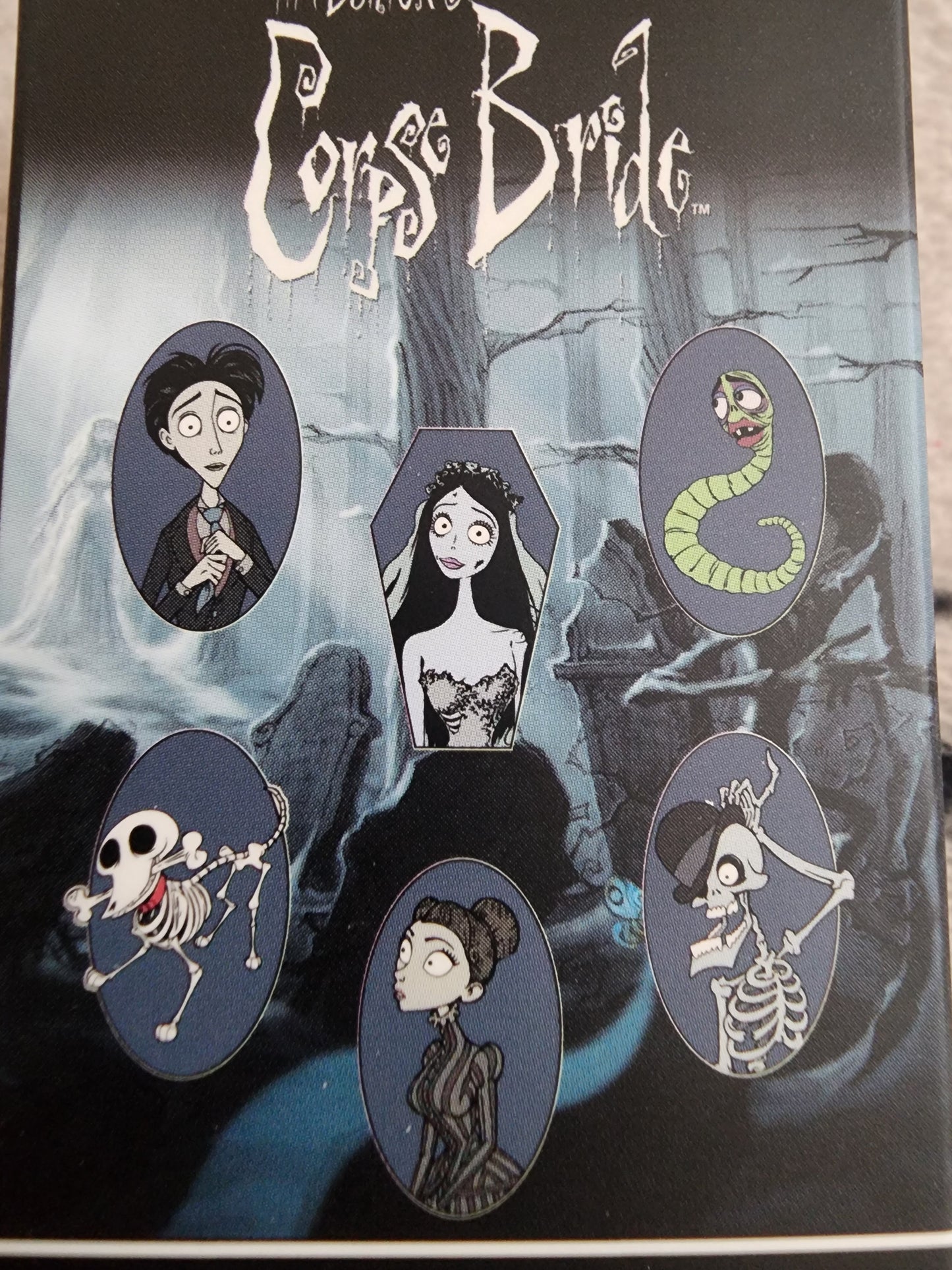 Loungefly Tim Burton's Corpse Bride Mystery Pins