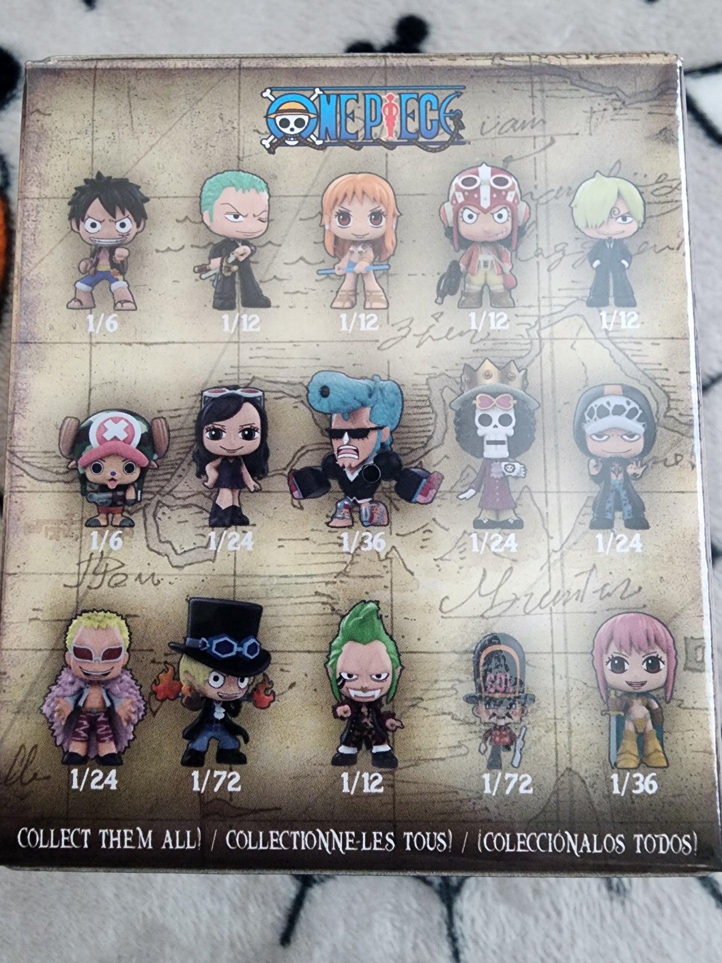 Funko Minis One Piece Mystery Figures