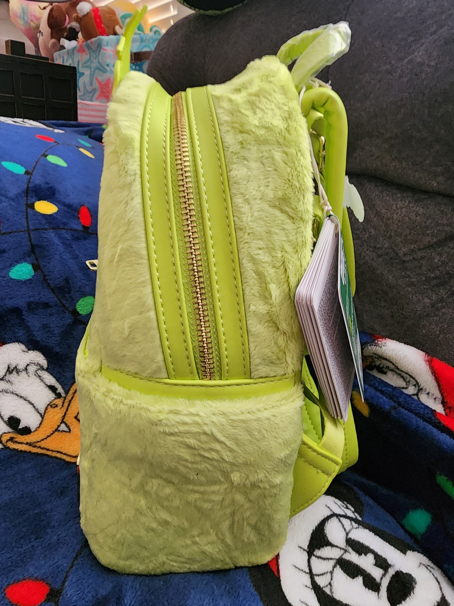 Loungefly Dr Seuss The Grinch Light-Up Backpack