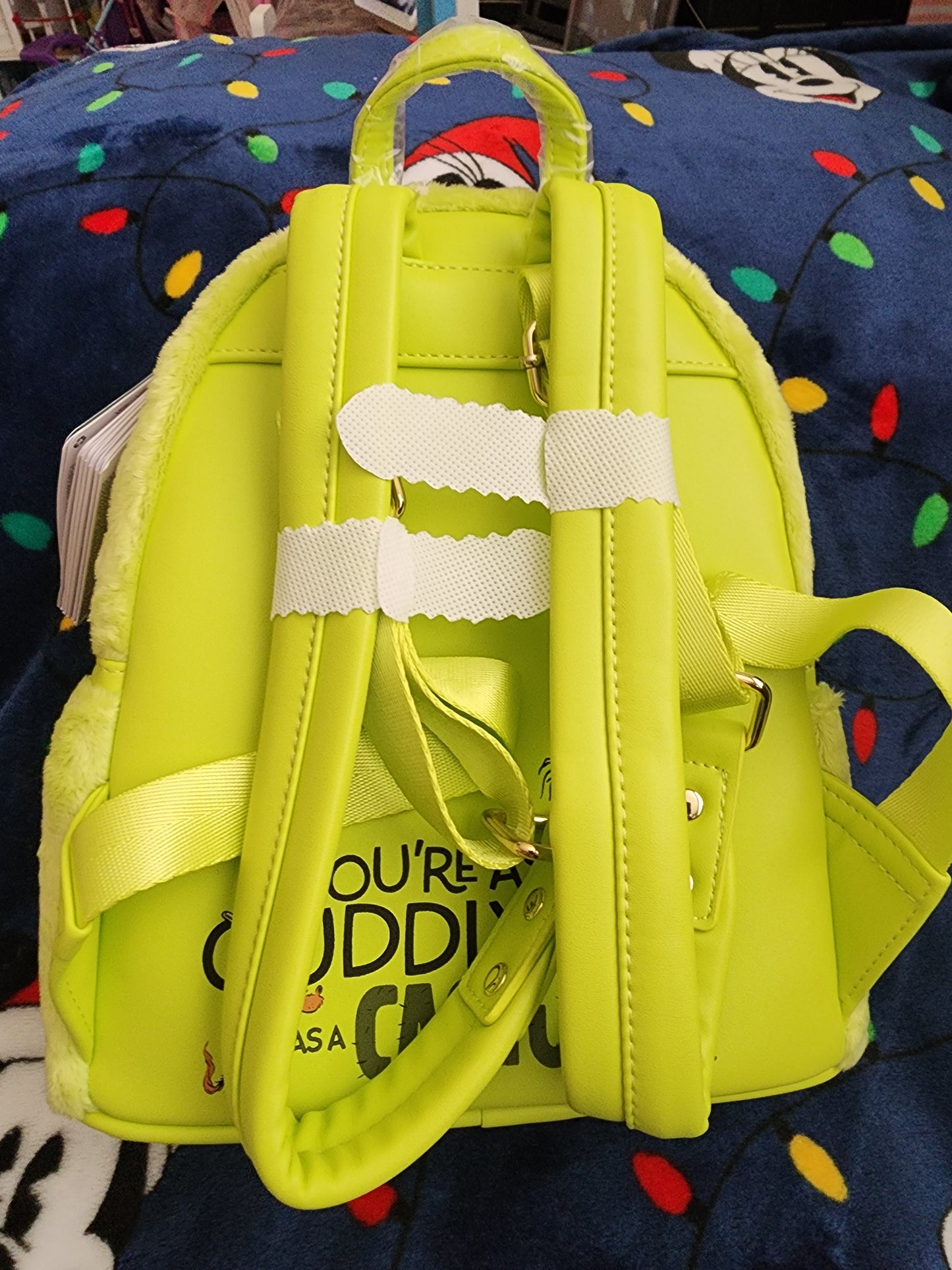 Loungefly Dr Seuss The Grinch Light-Up Backpack