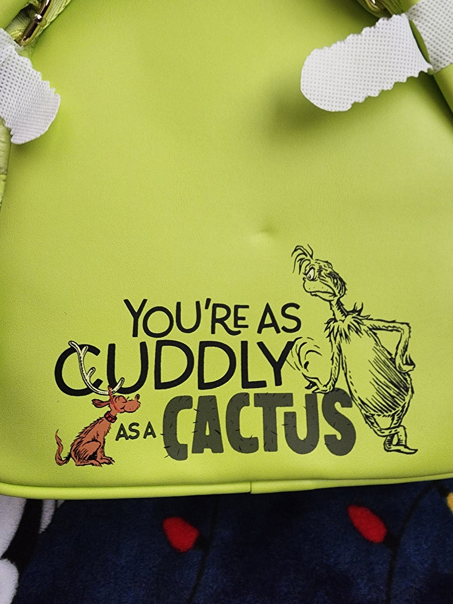 Loungefly Dr Seuss The Grinch Light-Up Backpack