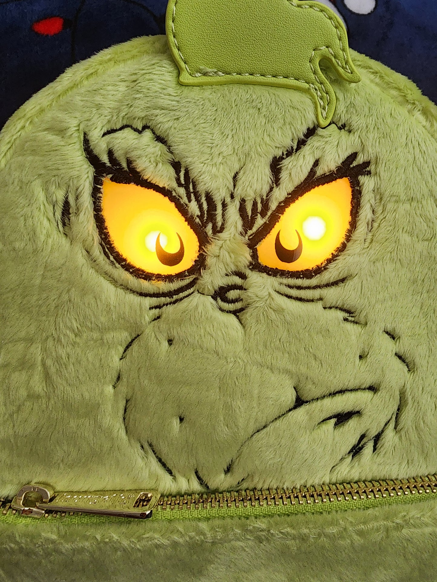 Loungefly Dr Seuss The Grinch Light-Up Backpack