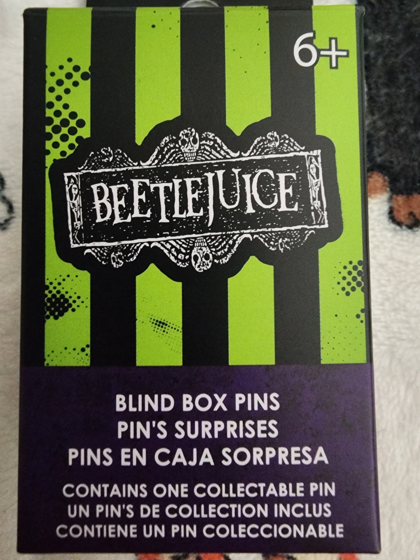 Loungefly Beetlejuice Mystery Pins