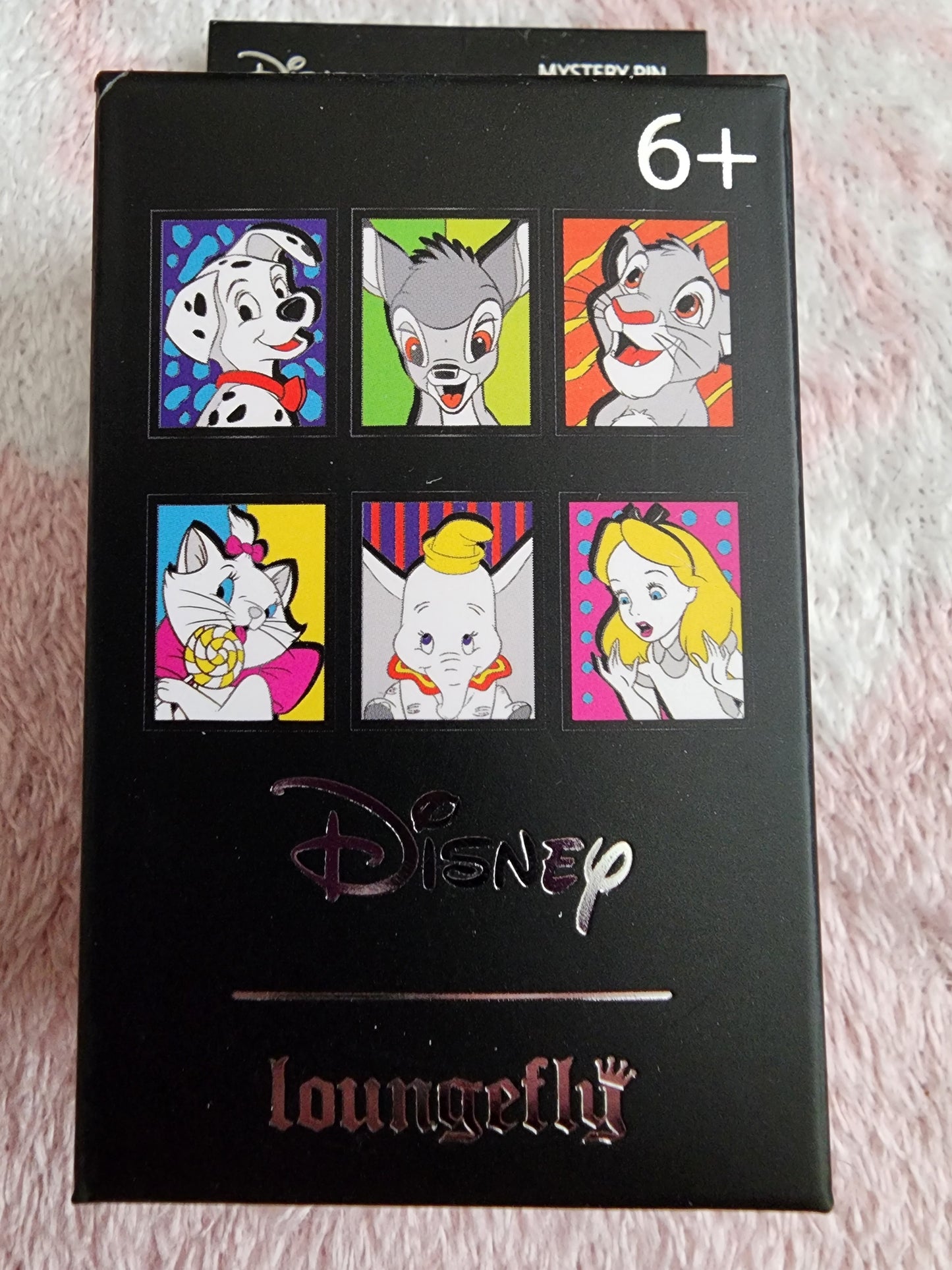 Loungefly Disney Characters Portrait Mystery Pins