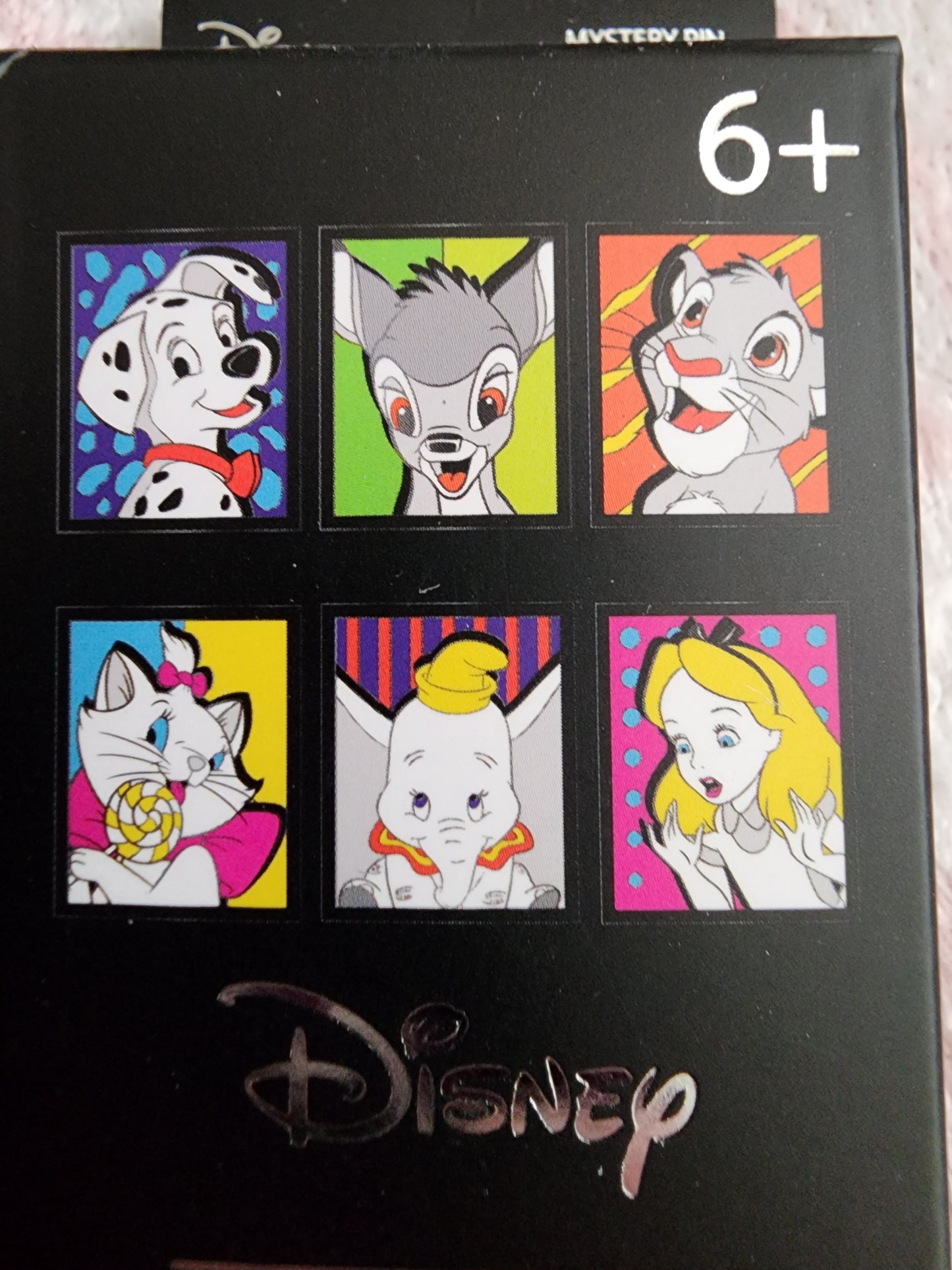 Loungefly Disney Characters Portrait Mystery Pins