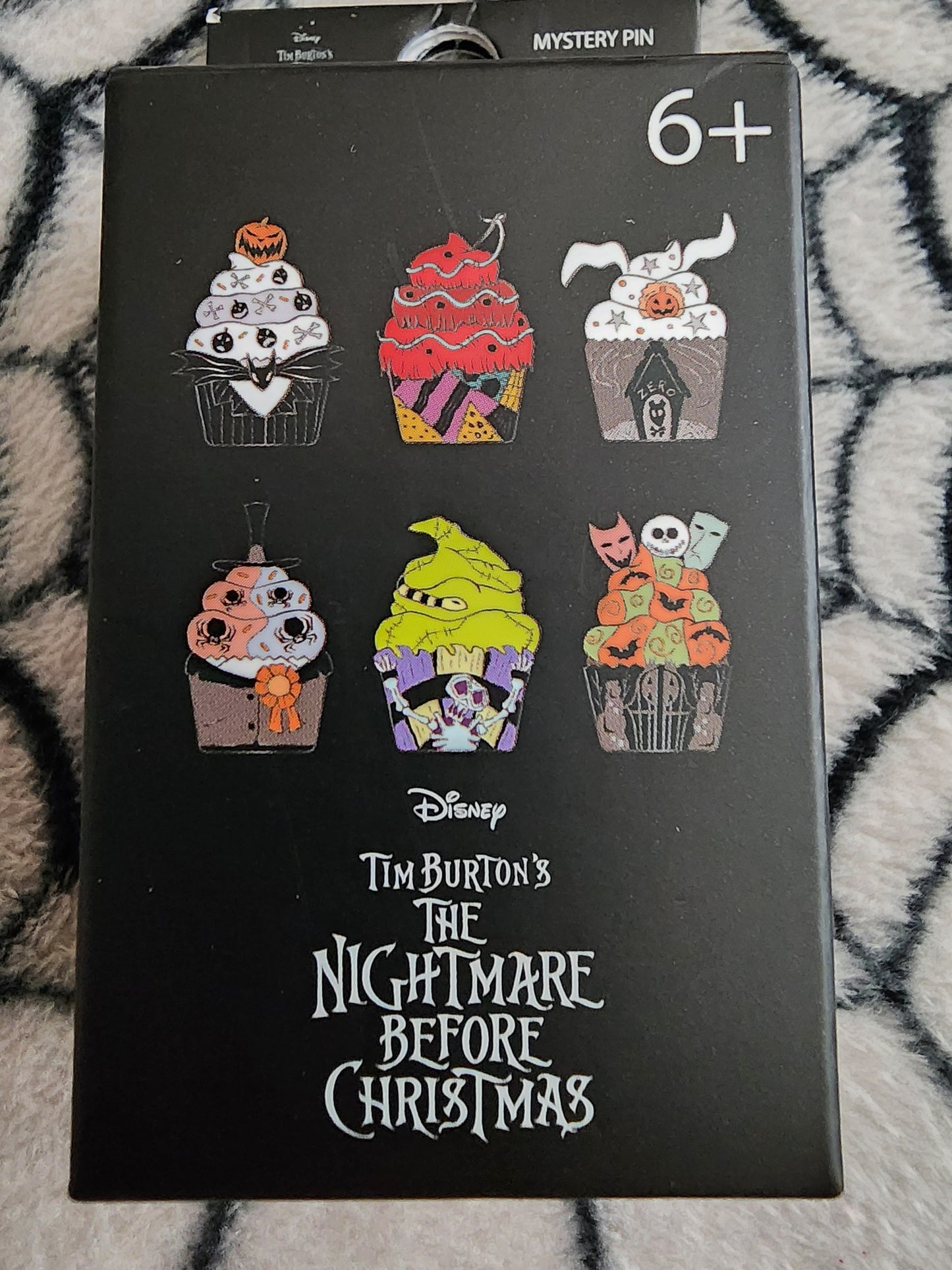 Loungefly Disney Nightmare Before Christmas Cupcake Mystery Pins