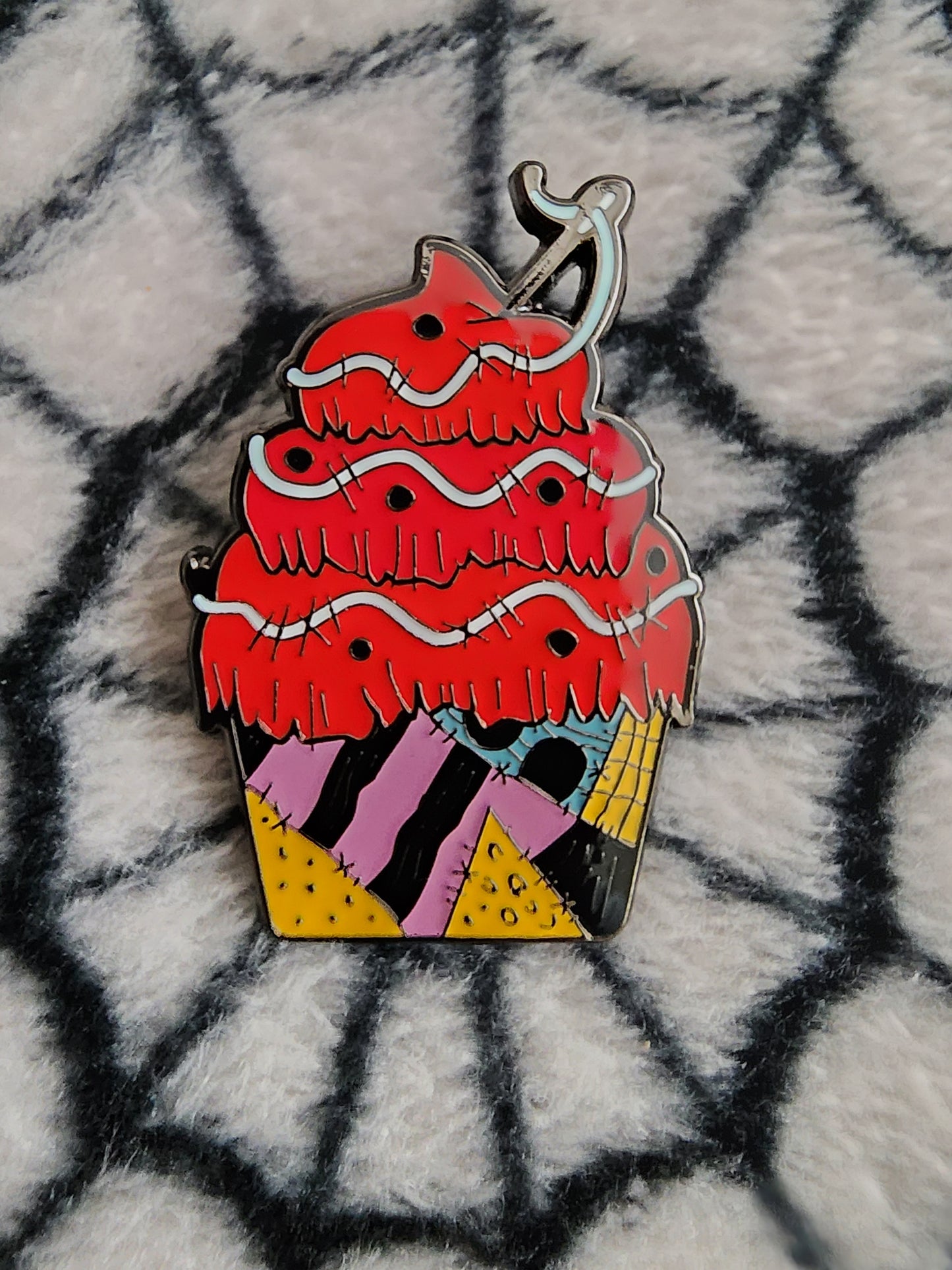 Loungefly Disney Nightmare Before Christmas Cupcake Mystery Pins