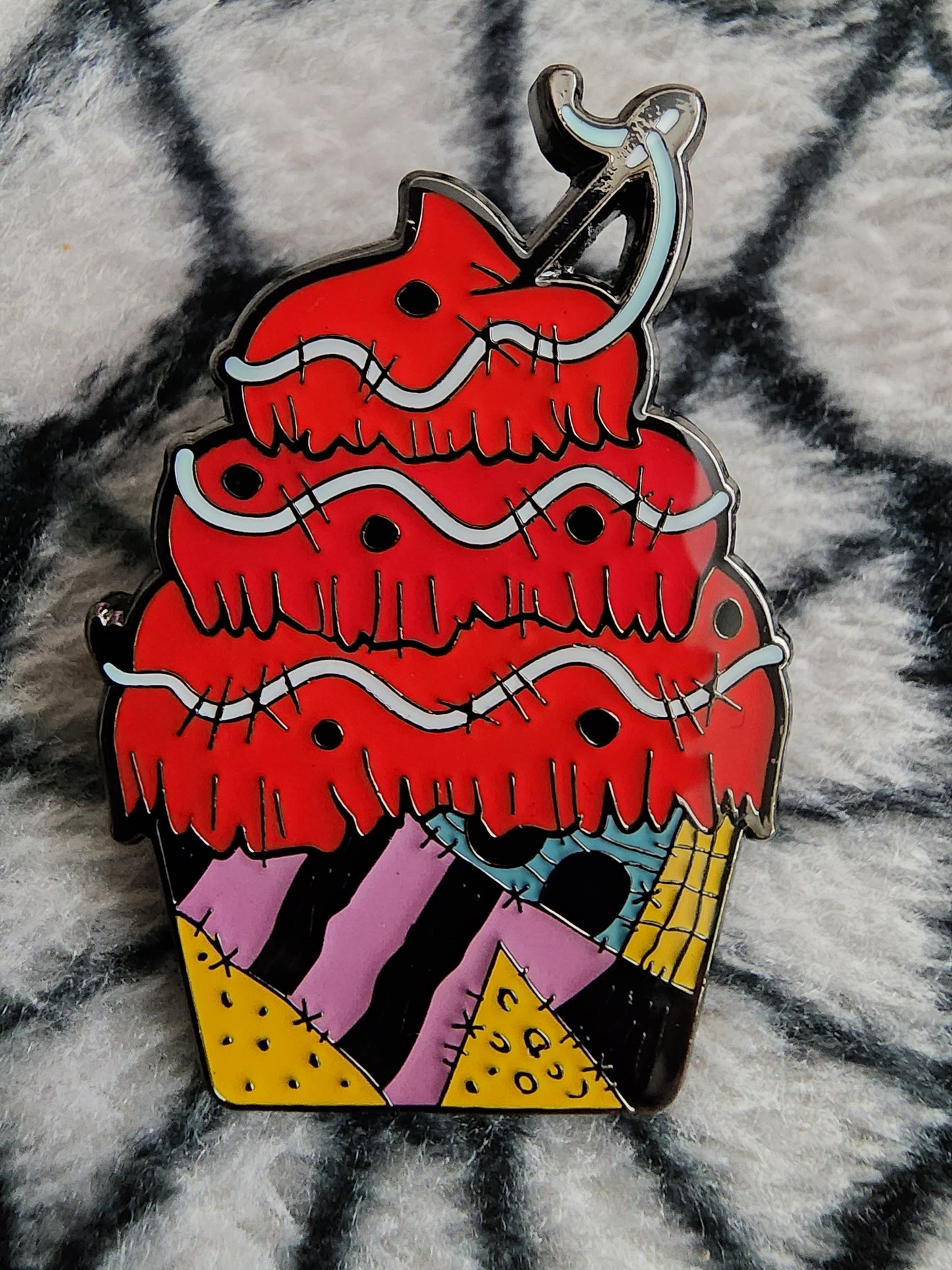 Loungefly Disney Nightmare Before Christmas Cupcake Mystery Pins