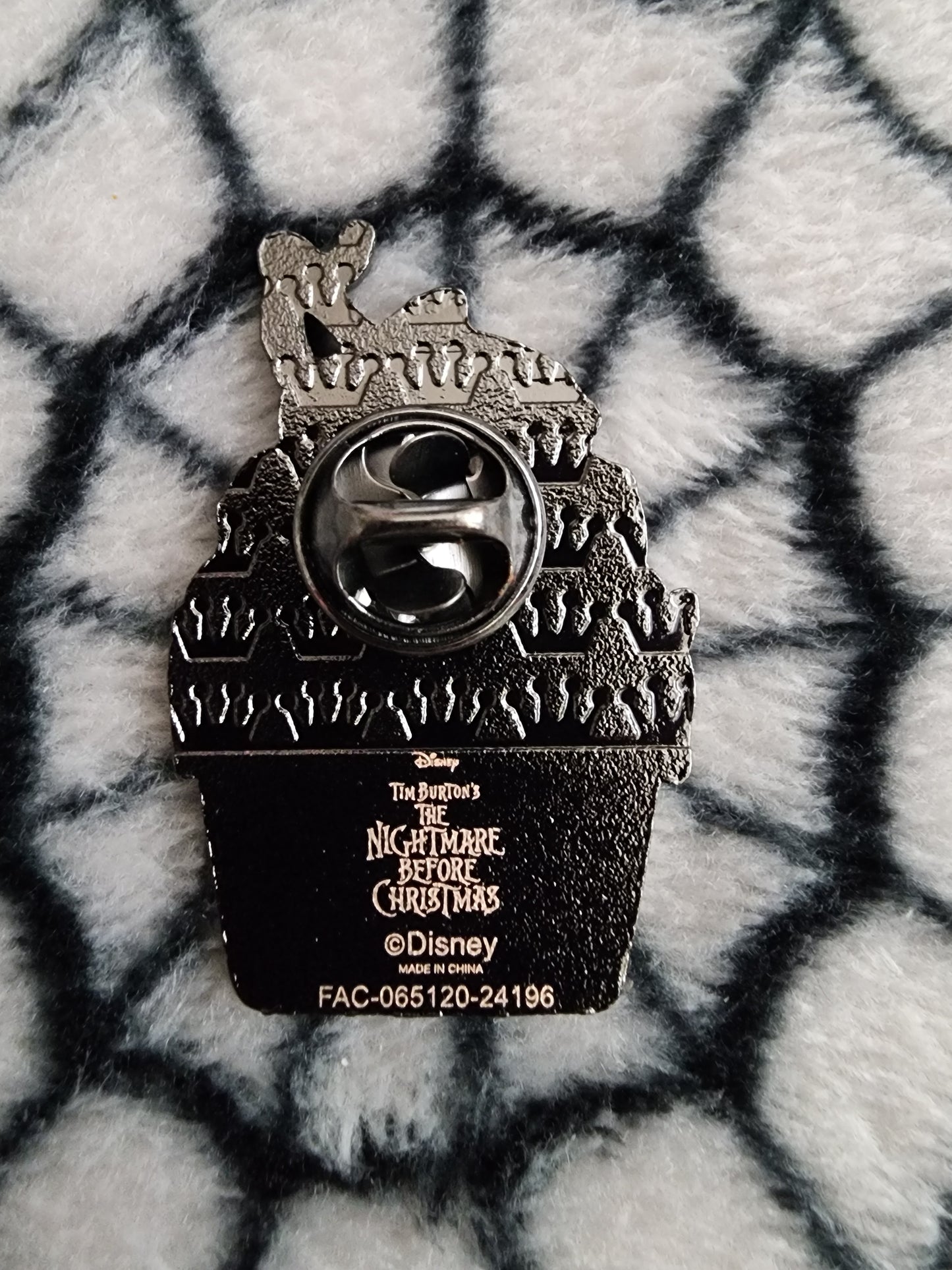 Loungefly Disney Nightmare Before Christmas Cupcake Mystery Pins